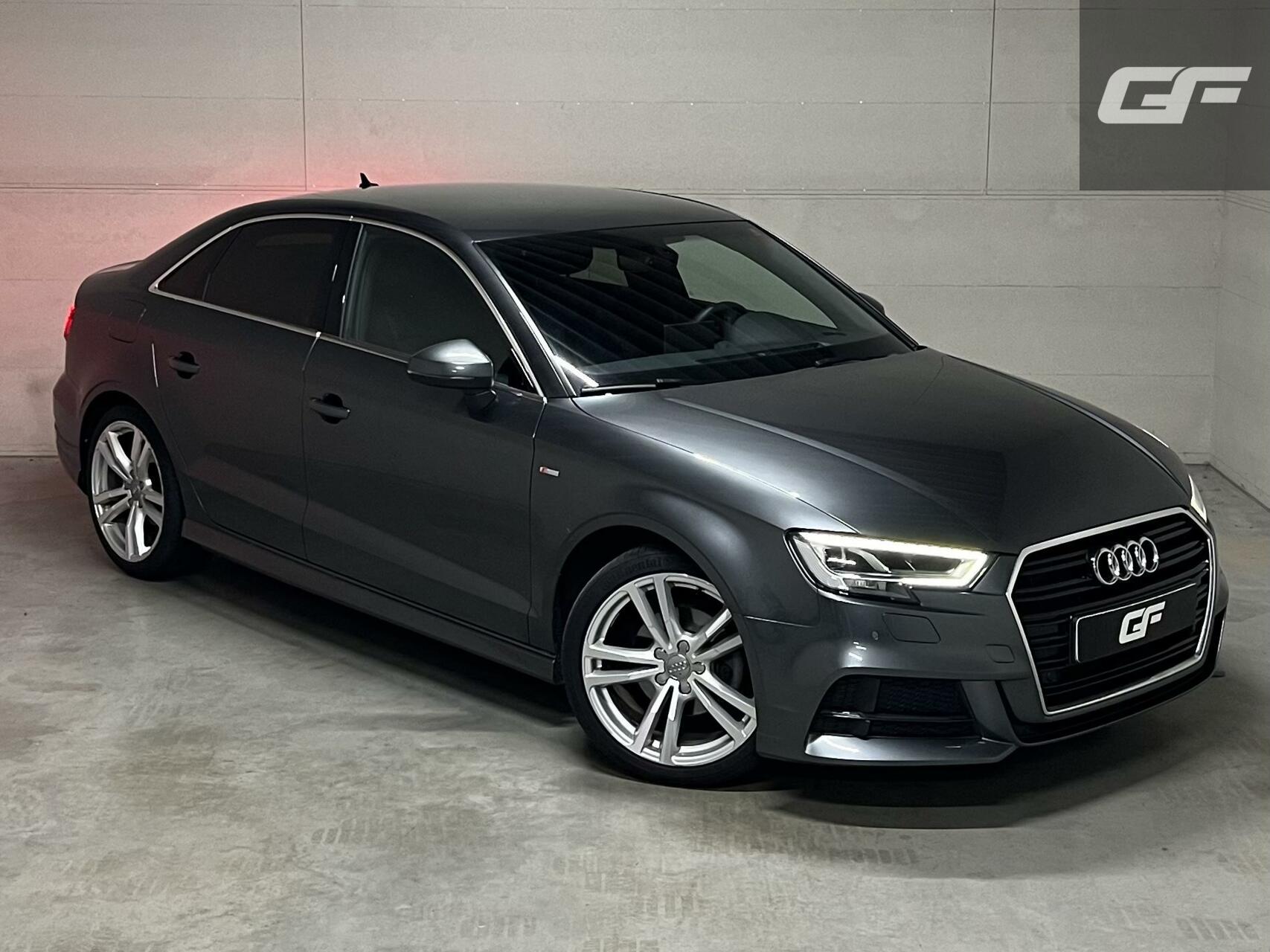 Audi A3 Limousine 35 TFSI 3x S-Line Virtual B&O Carplay NAP