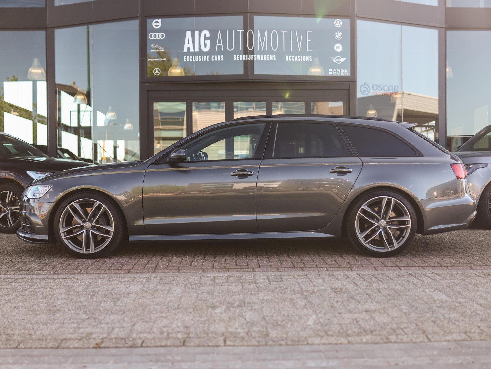 Audi A6 Avant 3.0 TFSI quattro Premium Edition | Luchtvering | Schaalstoelen | RS-Look | Leder | Bose | Memory | Stoelverw.