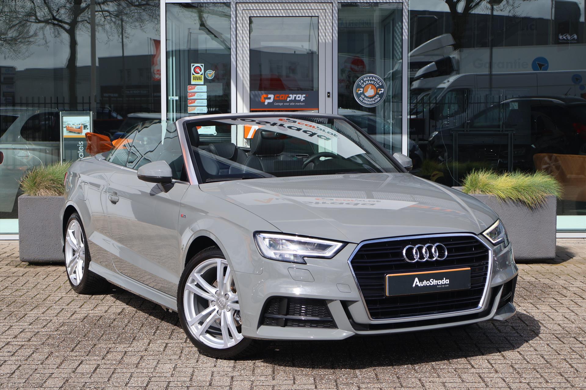 Audi A3 Cabriolet 35 TFSI S-LINE 150pk I 1e eigenaar I Virtual Cockpit I Leder I Stoelverwarming