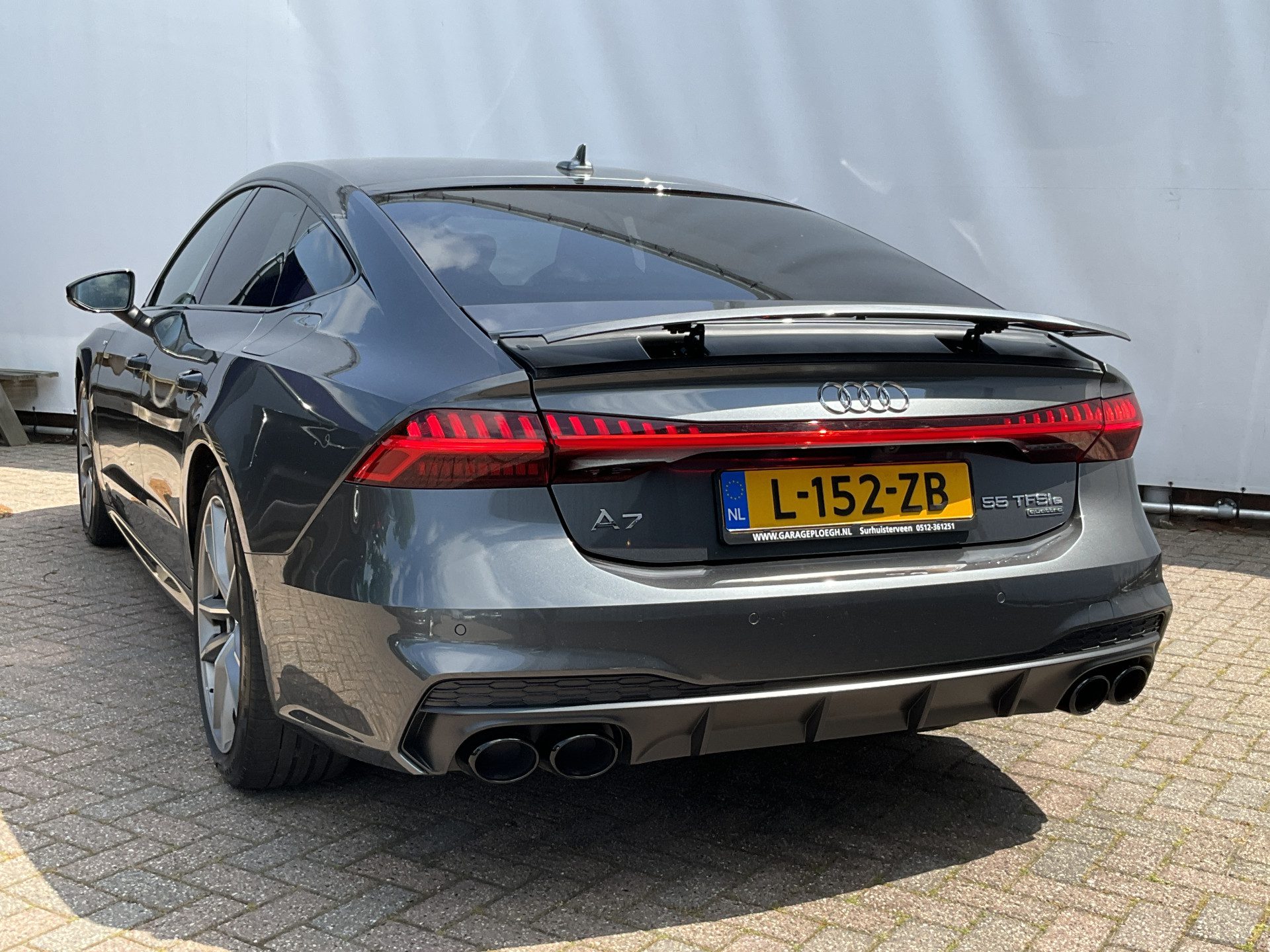 Audi A7 Sportback 55 TFSI E Quattro PHEV Competition S-Line RS-zetels 20inch Camera S-Edition Plug-in