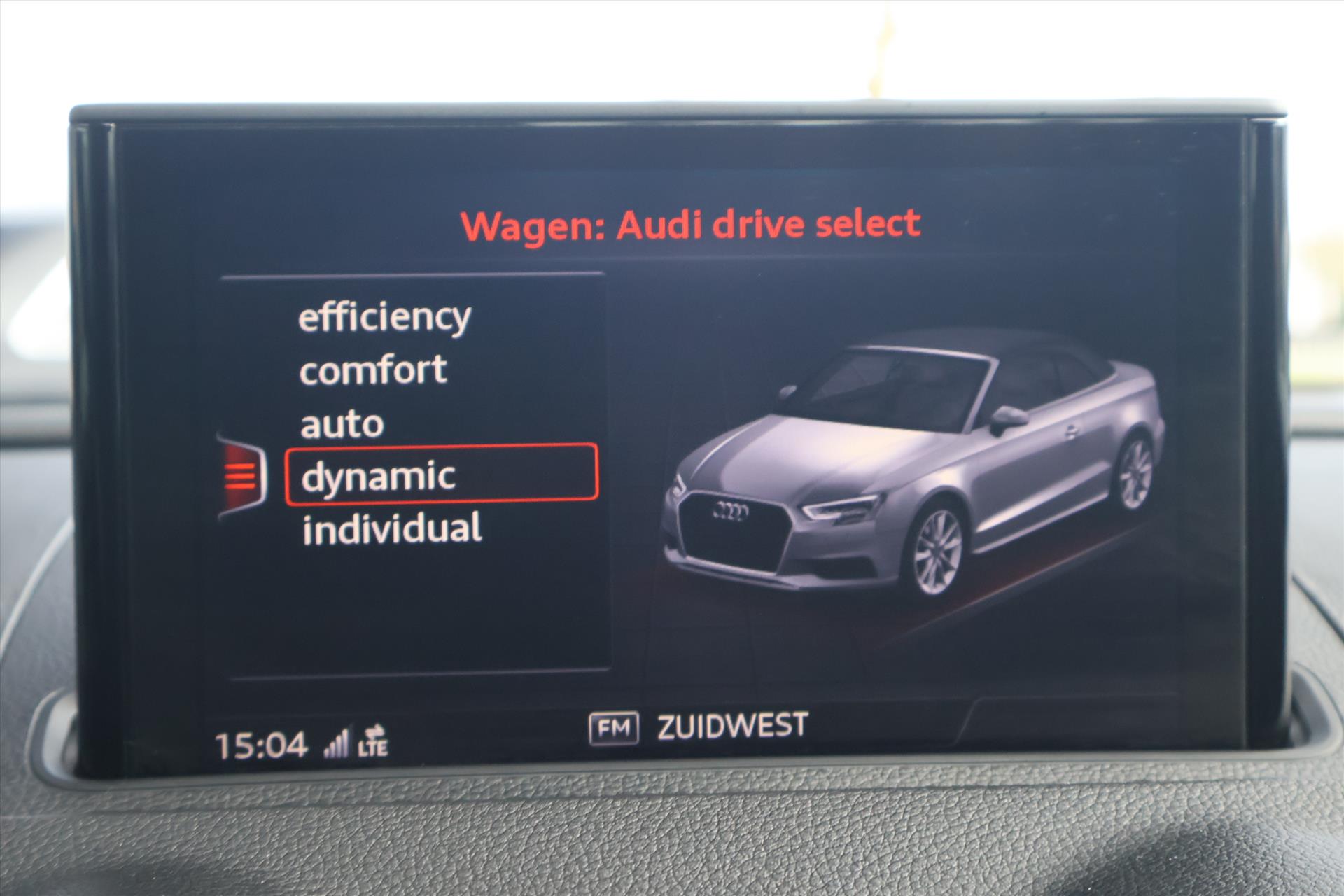 Audi A3 Cabriolet 35 TFSI S-LINE 150pk I 1e eigenaar I Virtual Cockpit I Leder I Stoelverwarming