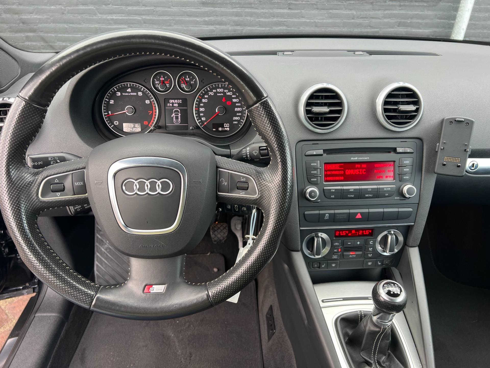 Audi A3 Cabriolet 1.8 TFSI S-Line