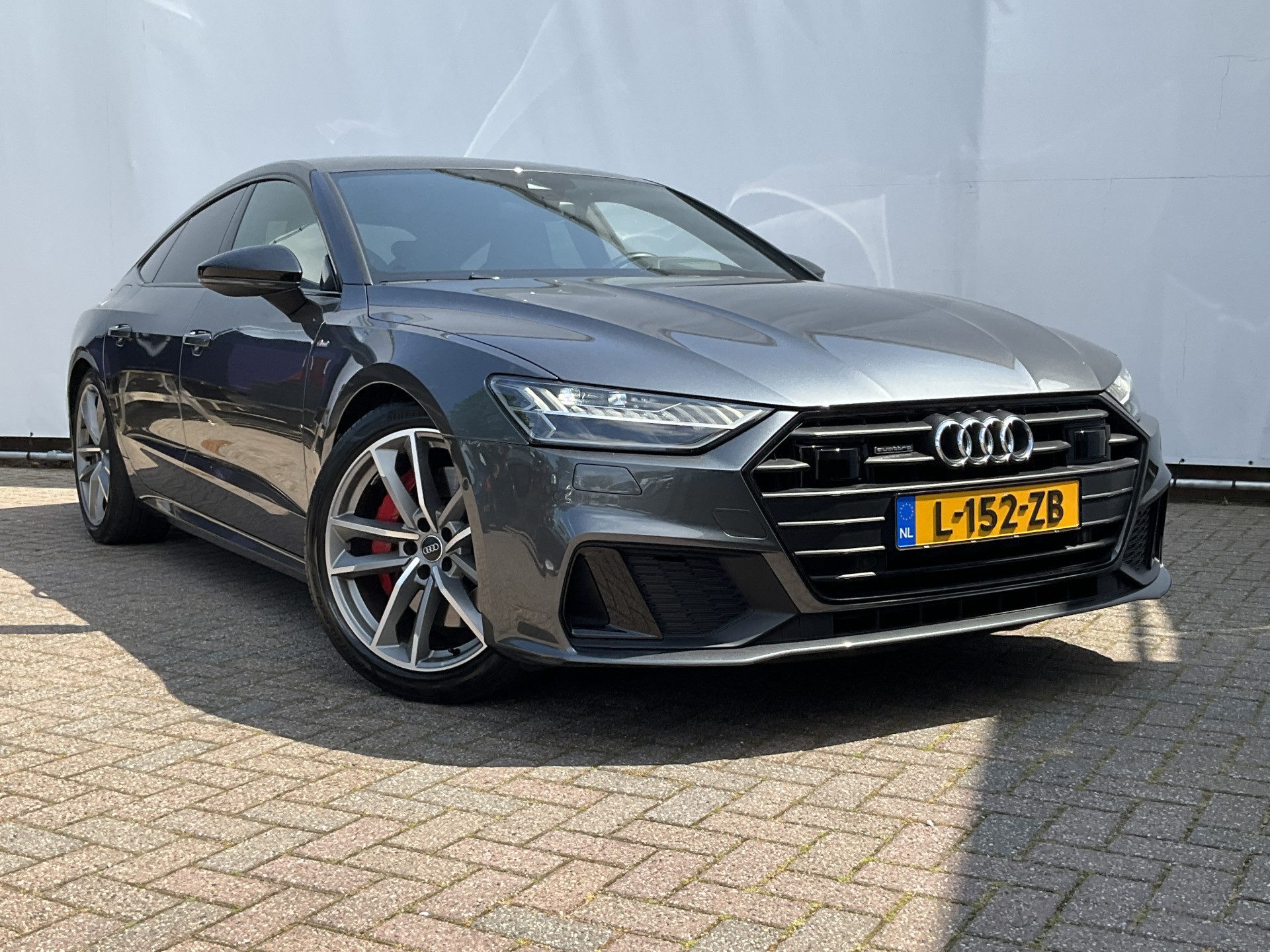 Audi A7 Sportback 55 TFSI E Quattro PHEV Competition S-Line RS-zetels 20inch Camera S-Edition Plug-in