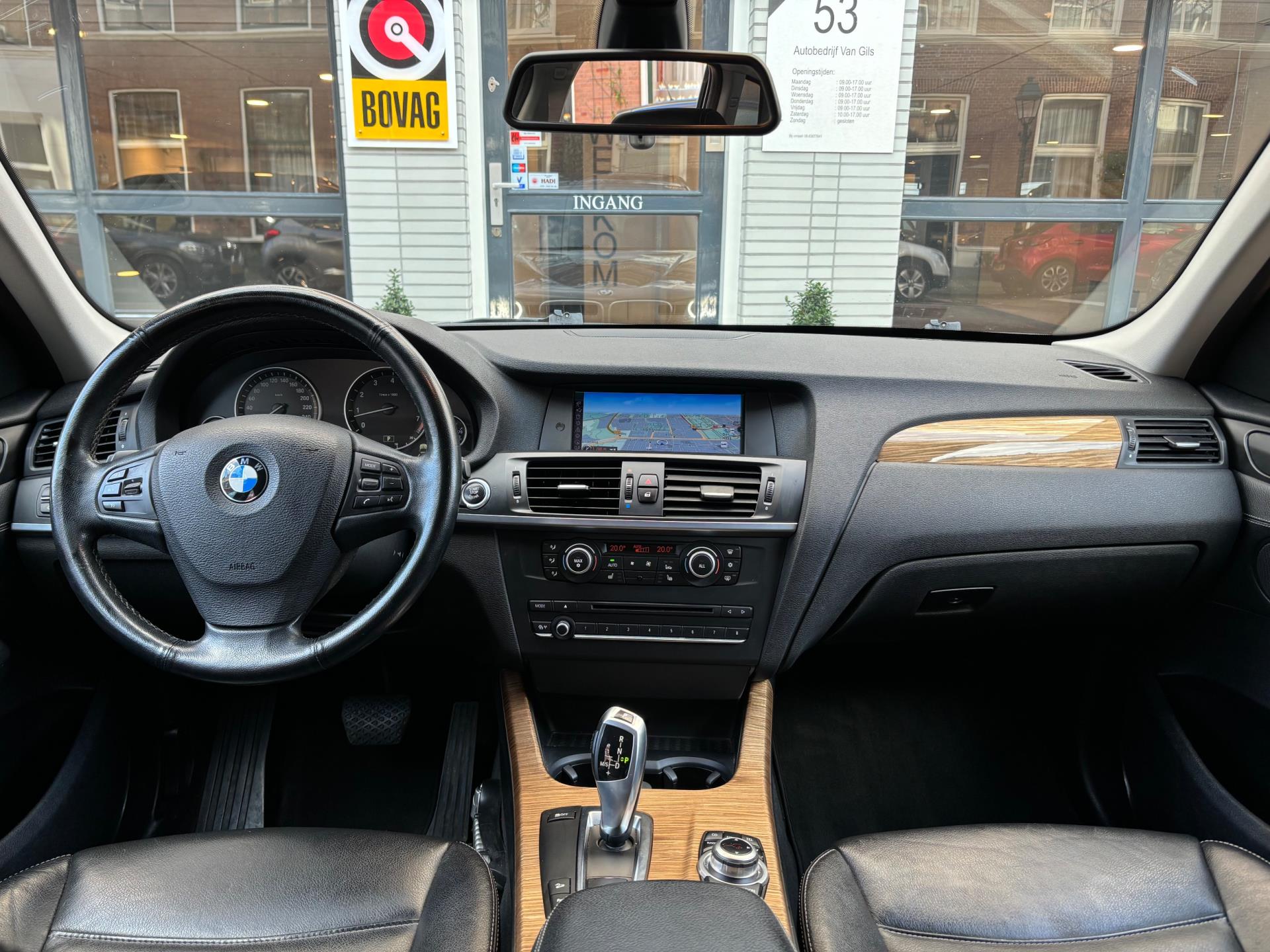 BMW X3 XDrive20i High Executive AUTOMAAT | AIRCO | LED | XENON | LEDER | NAVIGATIE | TREKHAAK |