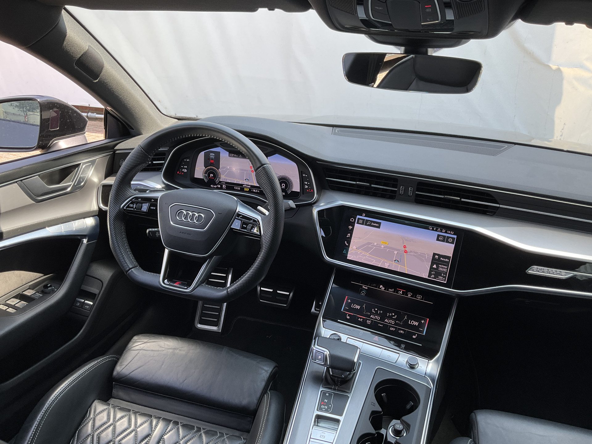 Audi A7 Sportback 55 TFSI E Quattro PHEV Competition S-Line RS-zetels 20inch Camera S-Edition Plug-in