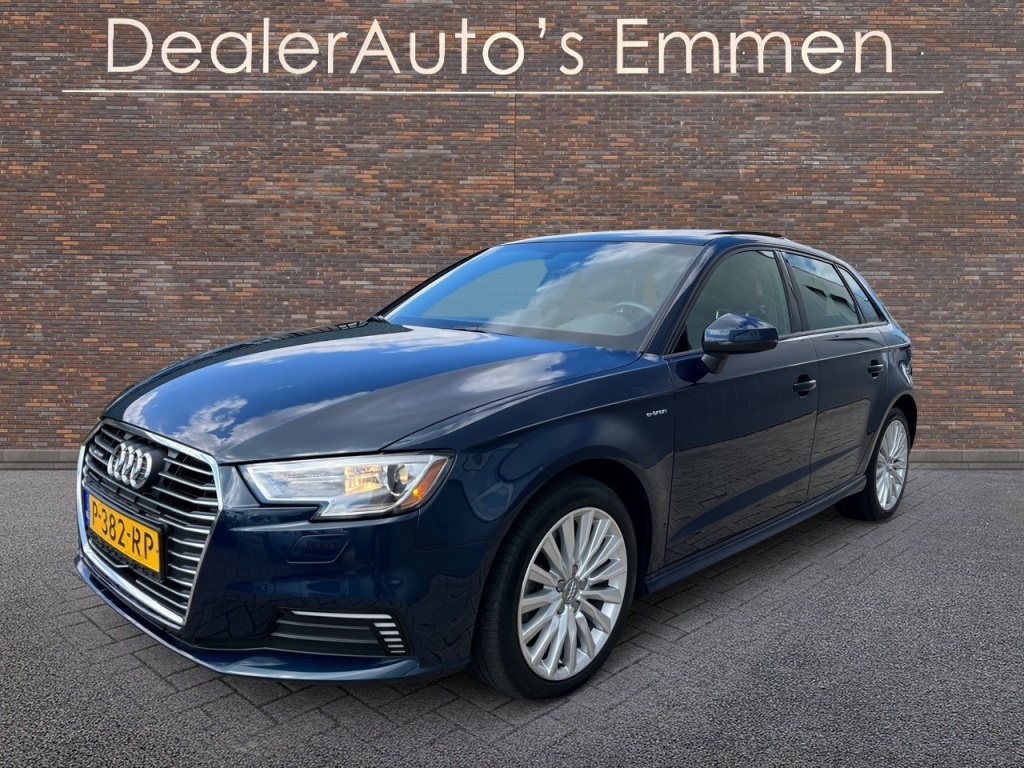 Audi A3 Sportback 1.4 e-tron LEDER PANODAK LMV CRUISE 62000KM!