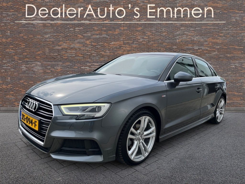 Audi A3 Limousine 30 TFSI S-LINE ECC LMV NAVIGATIE CRUISE