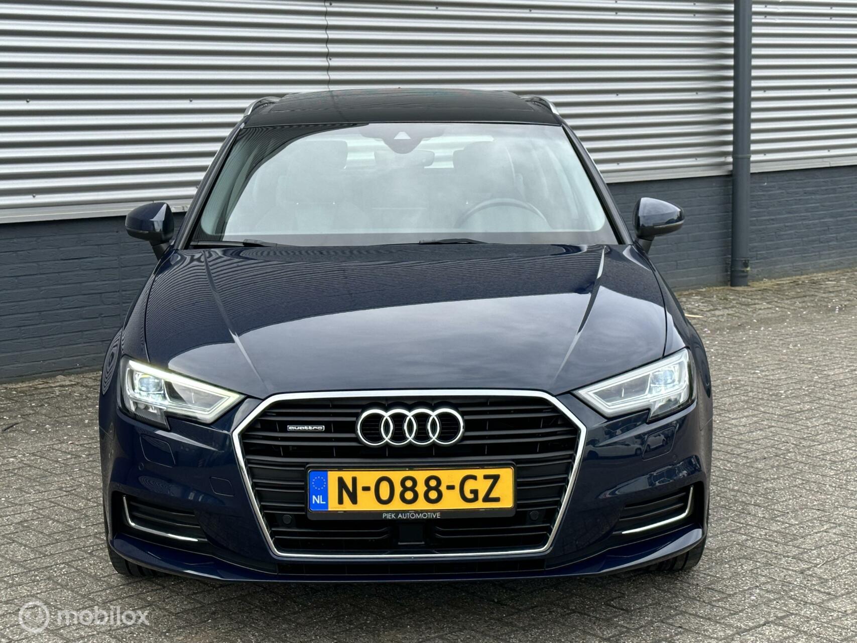 Audi A3 Sportback 2.0 TFSI quattro Design Pro Line Plus