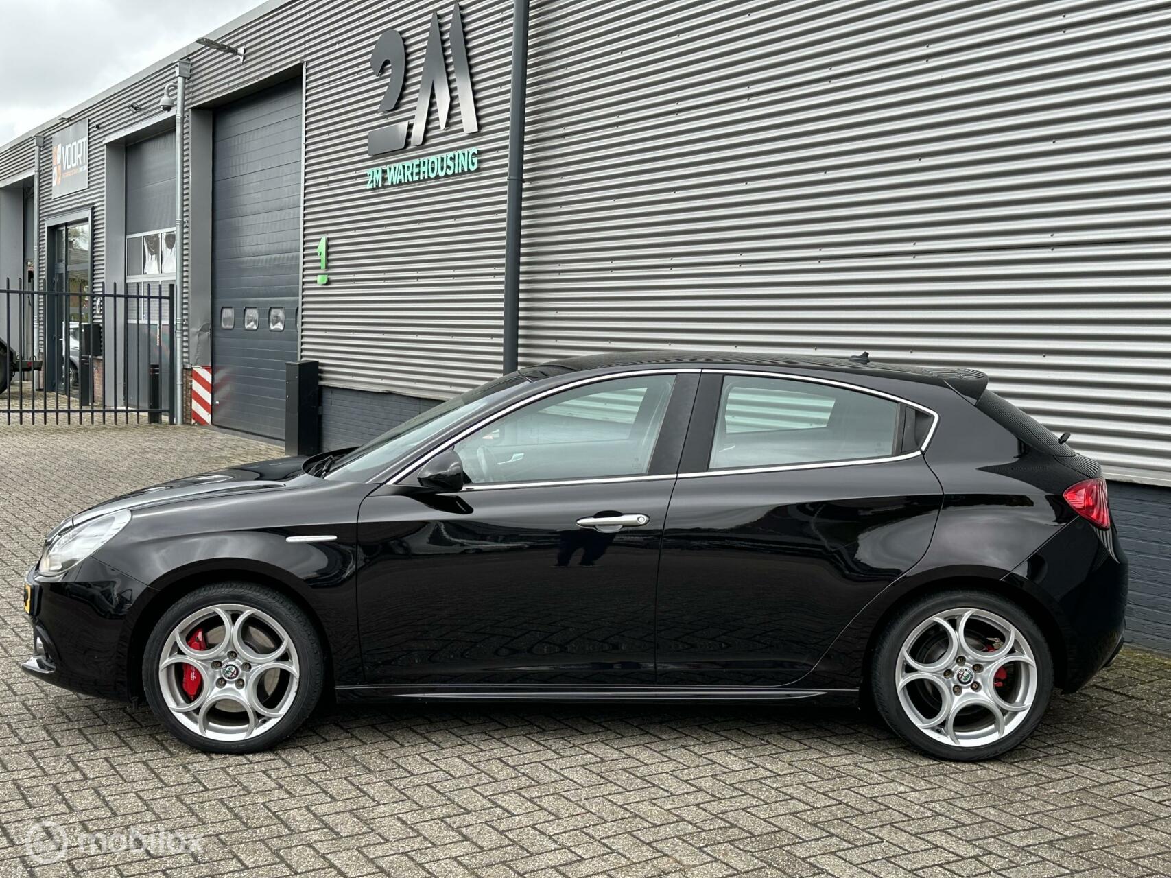 Alfa Romeo Giulietta 1.6 JTDm Super EURO6 AUTOMAAT