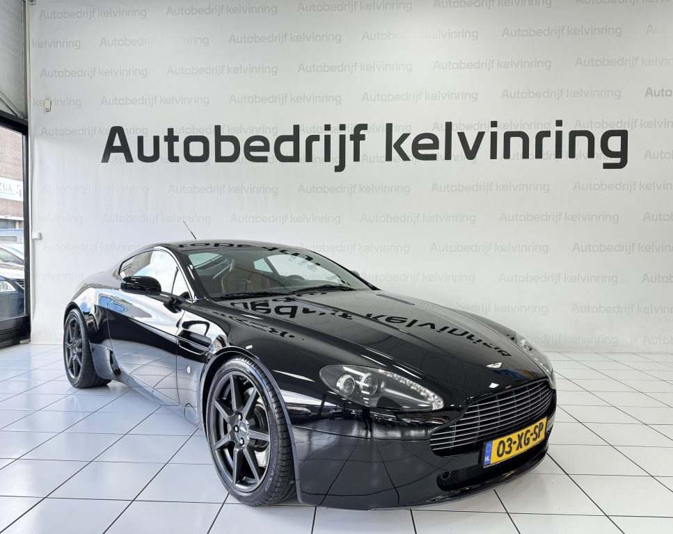 Aston Martin V8 Vantage 4.3 V8 Sportshift Bovag Garantie