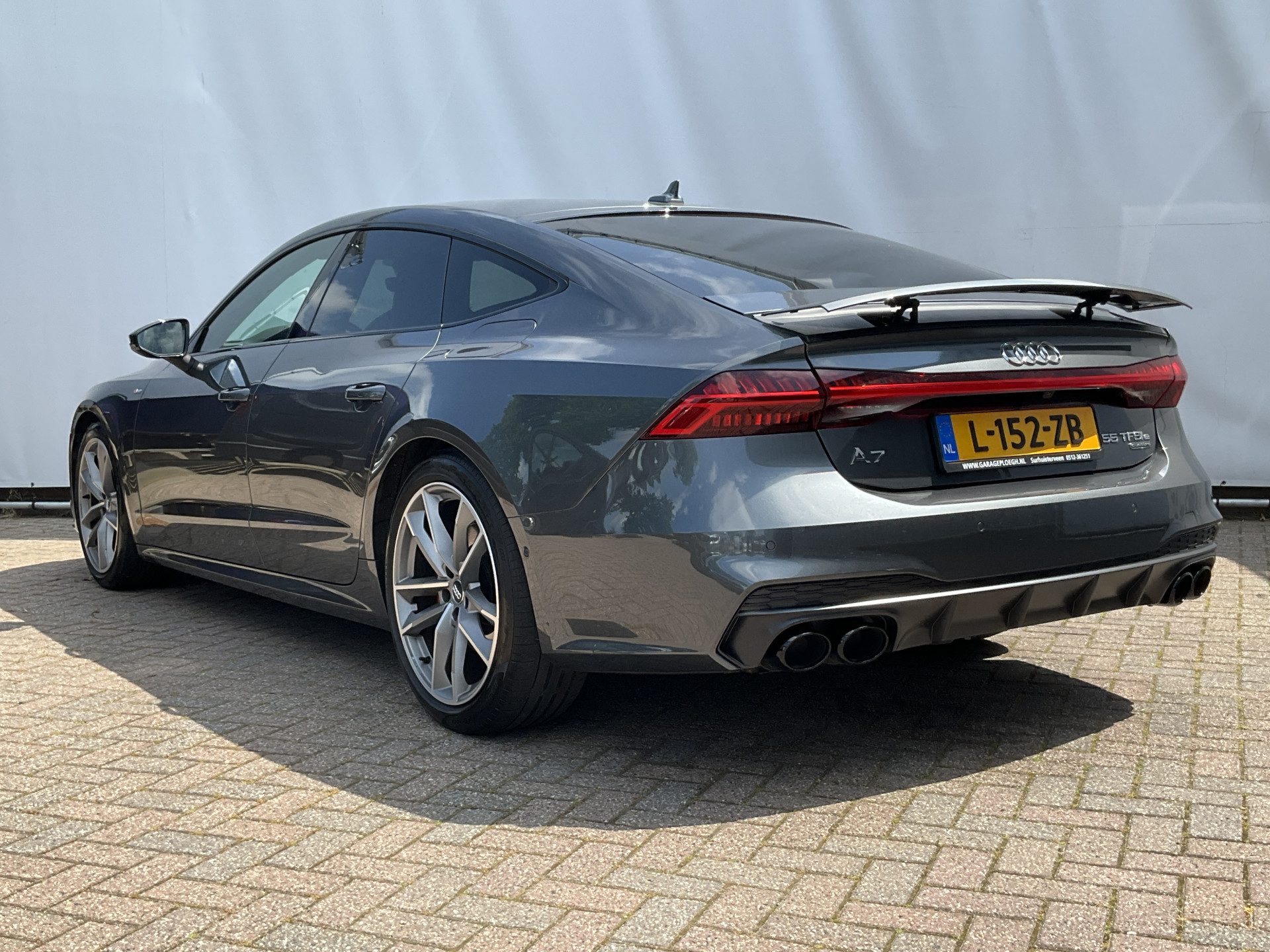 Audi A7 Sportback 55 TFSI E Quattro PHEV Competition S-Line RS-zetels 20inch Camera S-Edition Plug-in