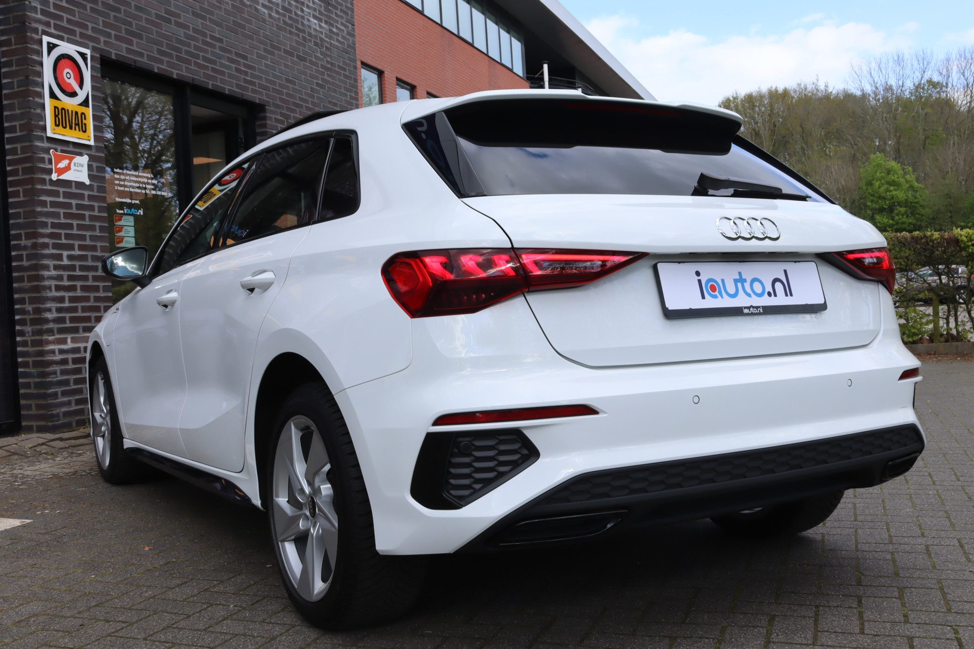 Audi A3 Sportback 40 TFSI e S-Line Edition Black Optic Pano/LED Plus/B&O/Keyless/Virtual Cockpit/App-Connect/DAB