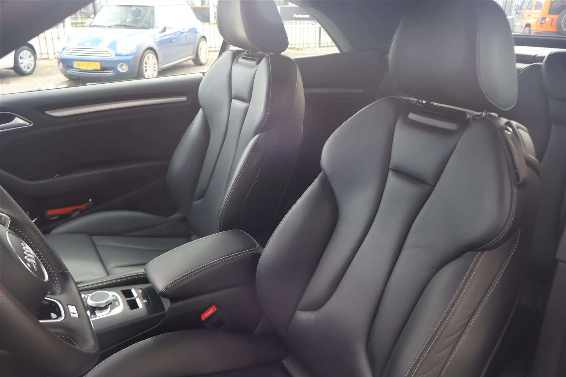 Audi A3 Cabriolet 35 TFSI S-LINE 150pk I 1e eigenaar I Virtual Cockpit I Leder I Stoelverwarming