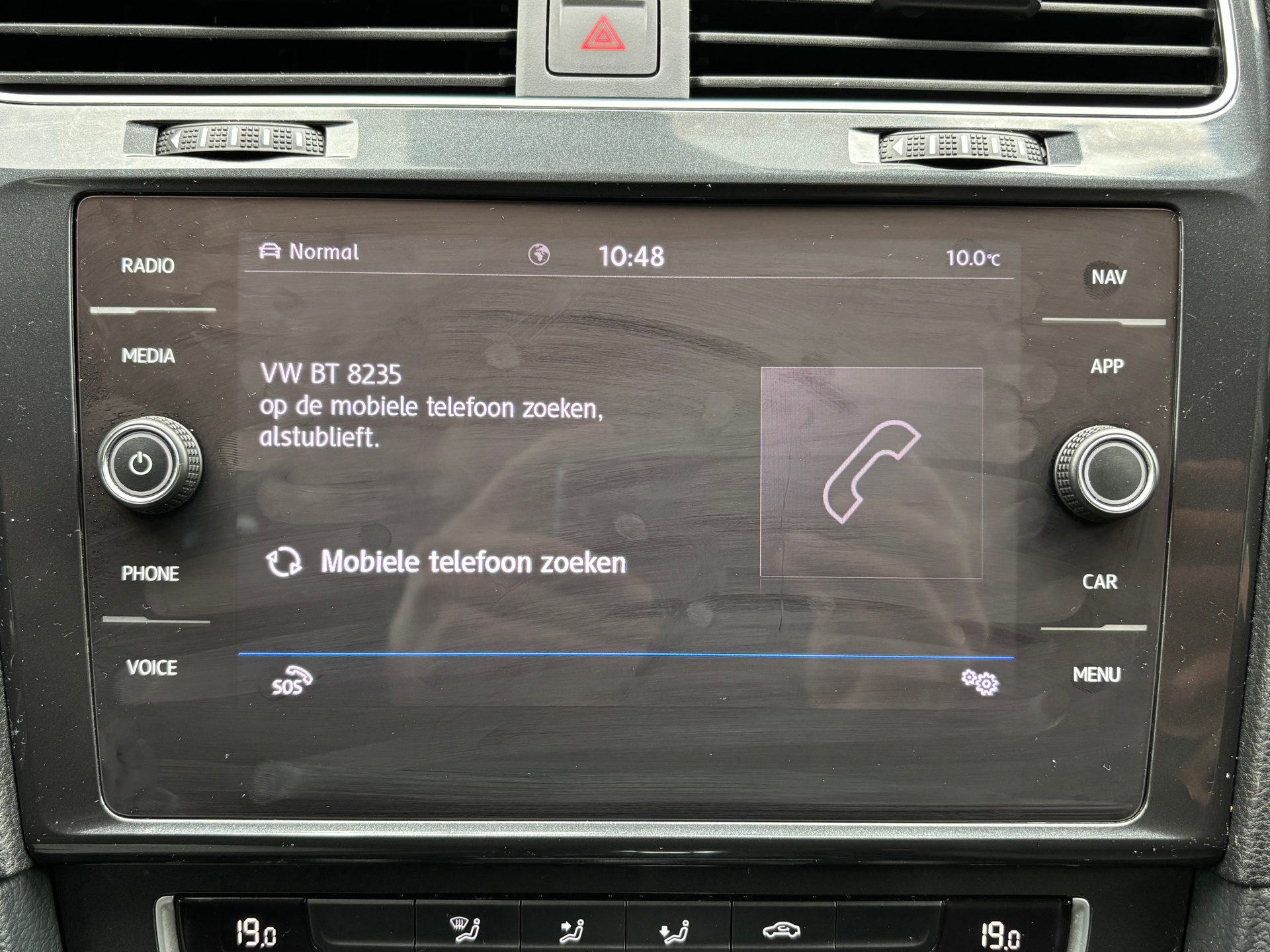 Volkswagen E-Golf | AUTOMAAT | NAVIGATIE | LED | ADAPT CRUISE CONTROL | WARMTEPOMP | LMV 17 | EERSTE EIGENAAR |