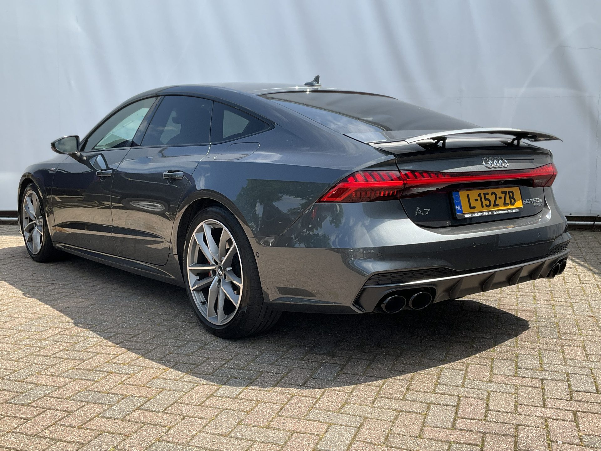 Audi A7 Sportback 55 TFSI E Quattro PHEV Competition S-Line RS-zetels 20inch Camera S-Edition Plug-in