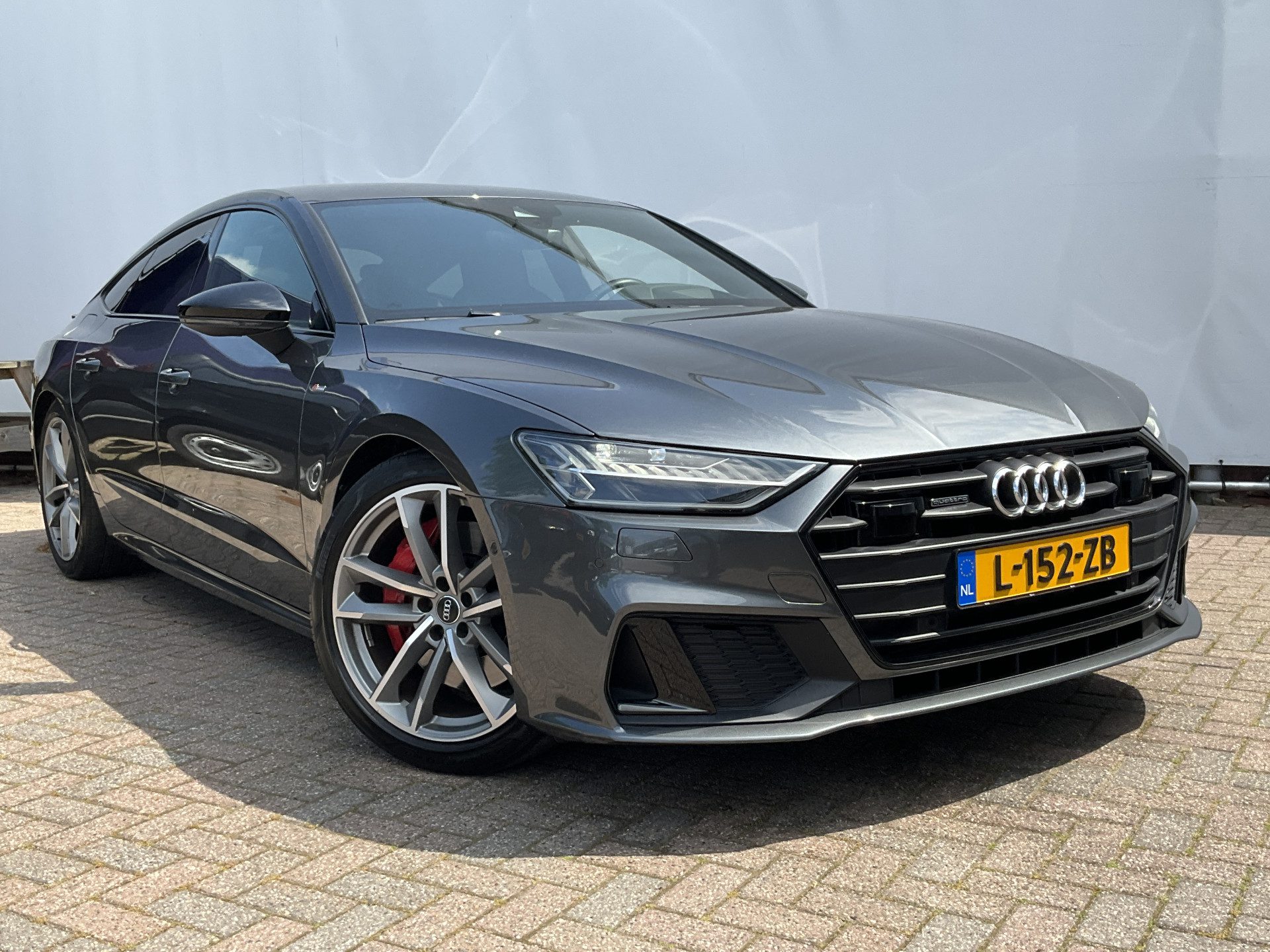 Audi A7 Sportback 55 TFSI E Quattro PHEV Competition S-Line RS-zetels 20inch Camera S-Edition Plug-in