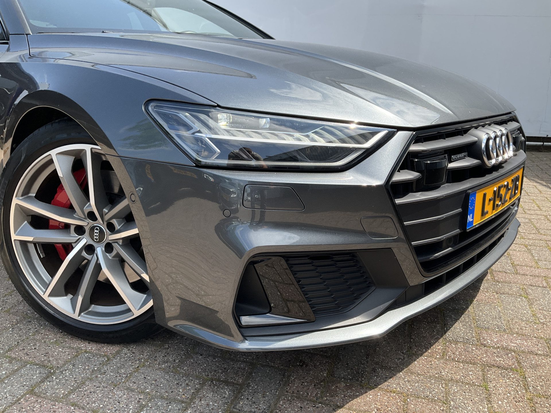 Audi A7 Sportback 55 TFSI E Quattro PHEV Competition S-Line RS-zetels 20inch Camera S-Edition Plug-in