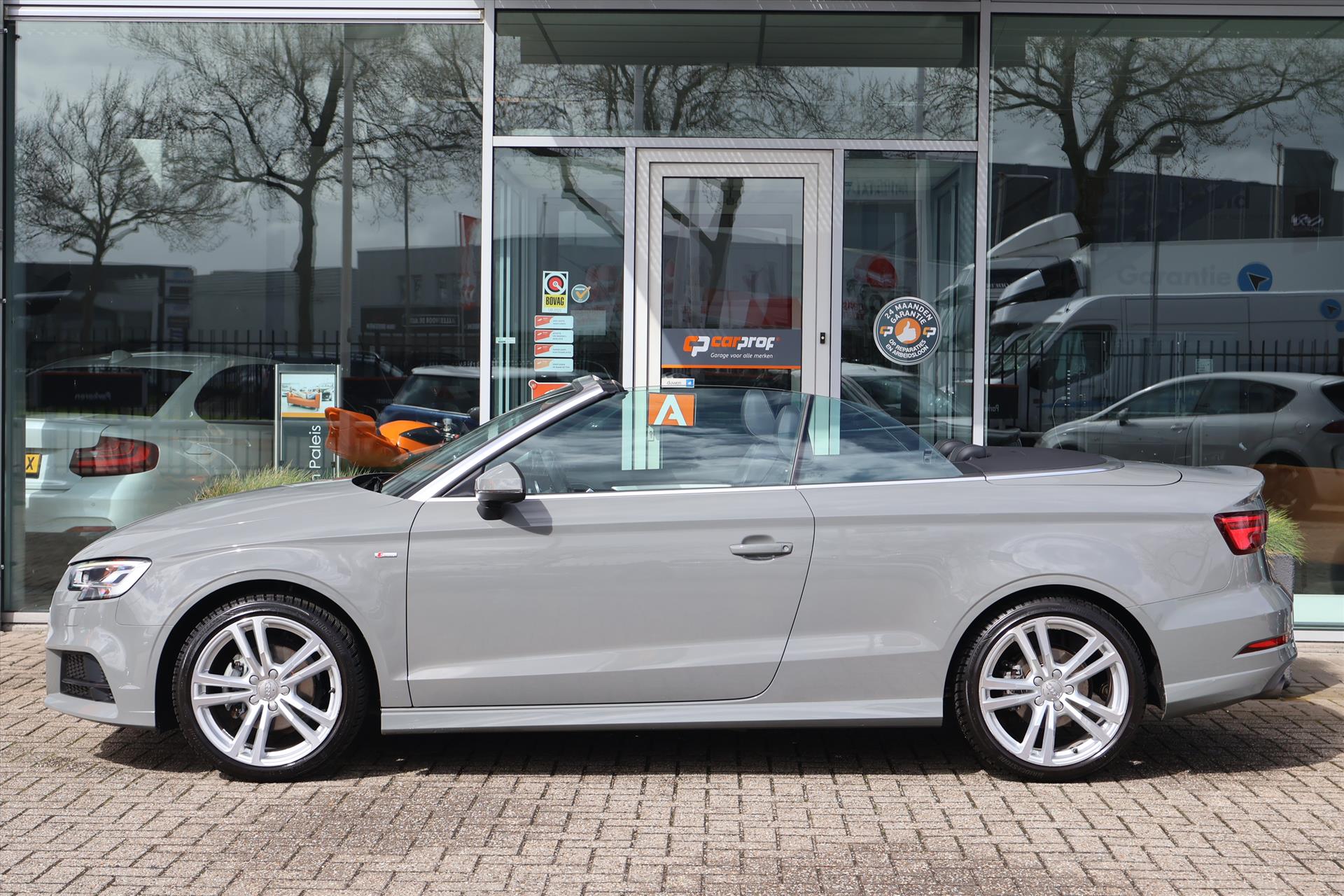 Audi A3 Cabriolet 35 TFSI S-LINE 150pk I 1e eigenaar I Virtual Cockpit I Leder I Stoelverwarming