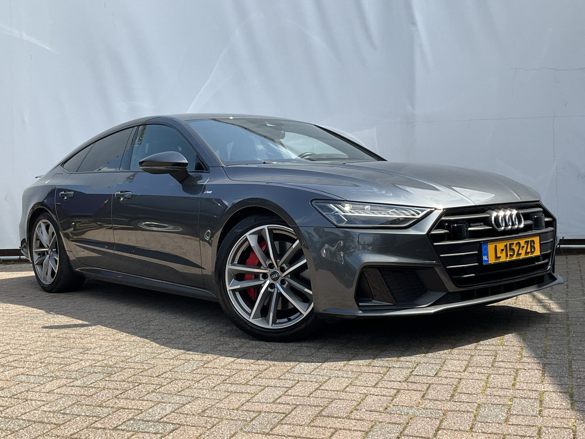 Audi A7 Sportback 55 TFSI E Quattro PHEV Competition S-Line RS-zetels 20inch Camera S-Edition Plug-in