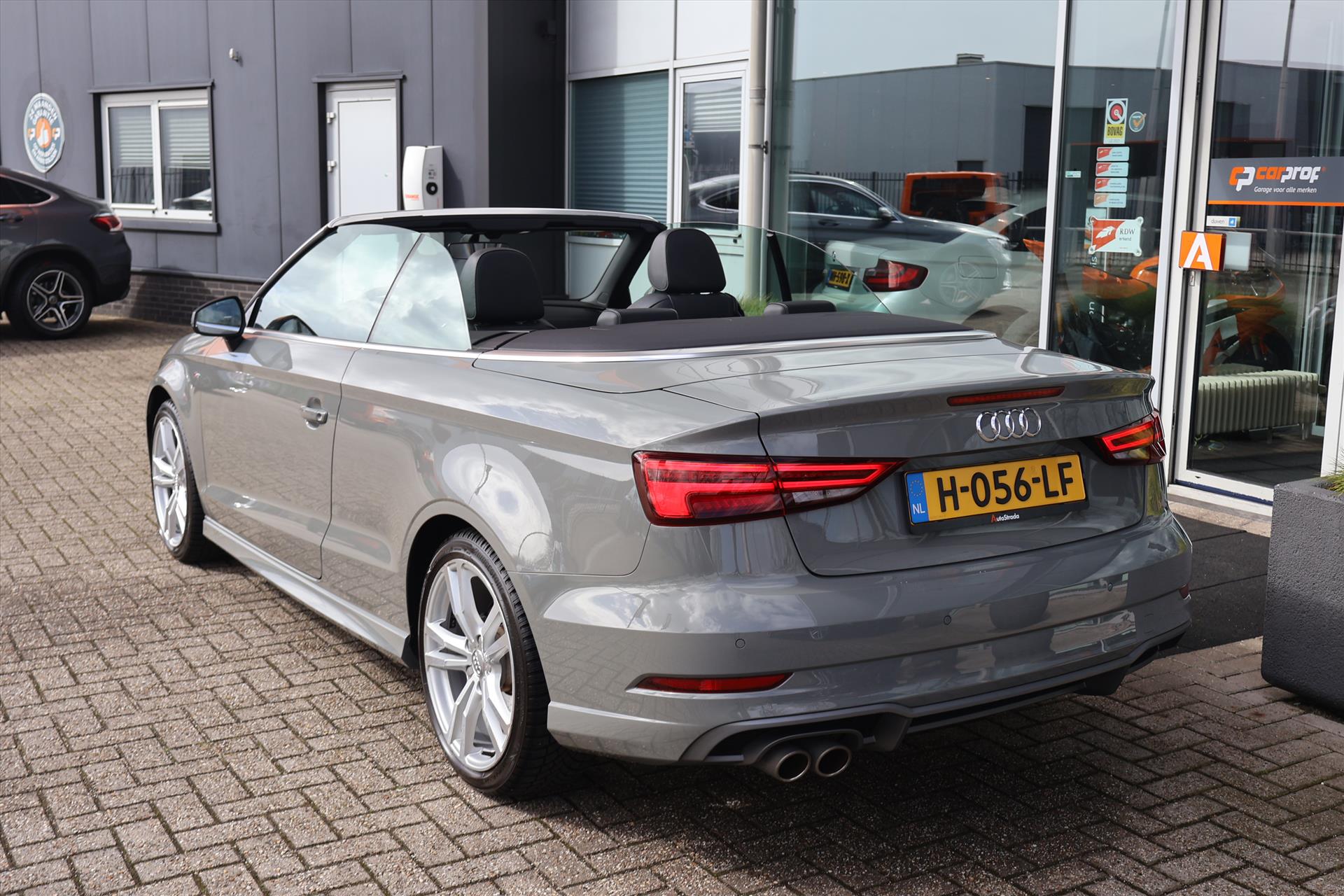 Audi A3 Cabriolet 35 TFSI S-LINE 150pk I 1e eigenaar I Virtual Cockpit I Leder I Stoelverwarming