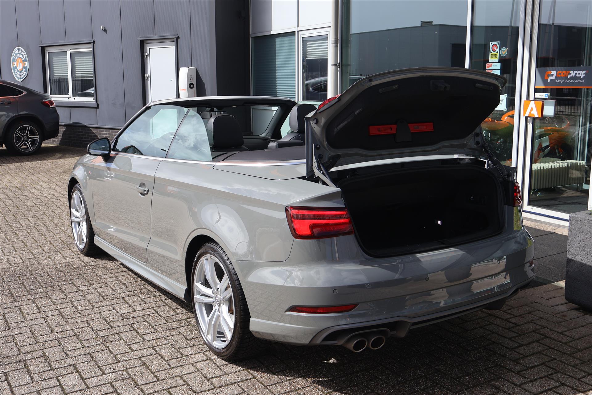 Audi A3 Cabriolet 35 TFSI S-LINE 150pk I 1e eigenaar I Virtual Cockpit I Leder I Stoelverwarming