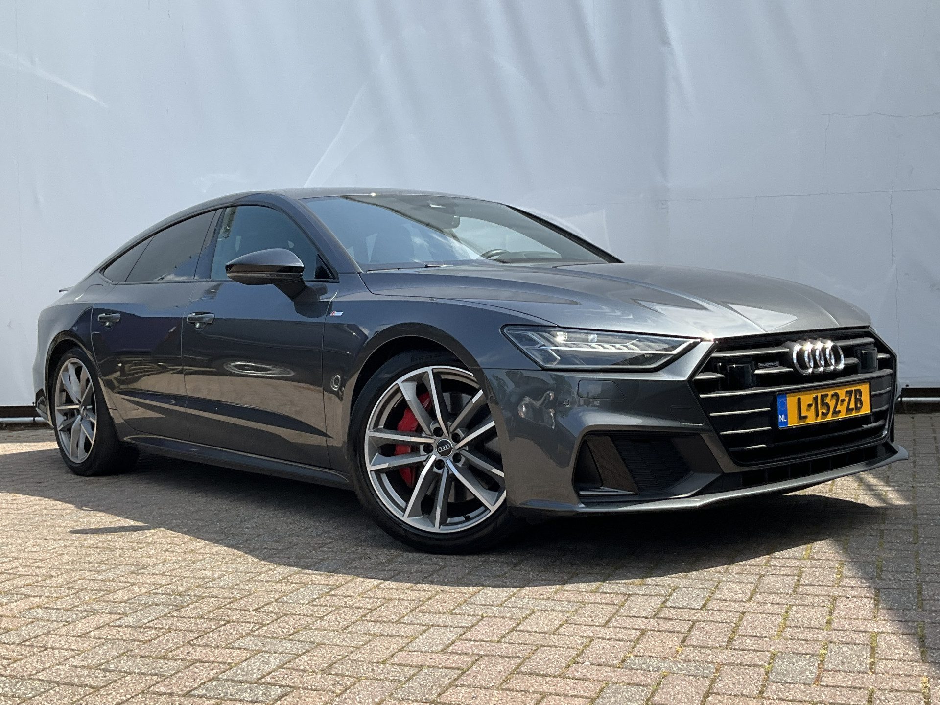 Audi A7 Sportback 55 TFSI E Quattro PHEV Competition S-Line RS-zetels 20inch Camera S-Edition Plug-in