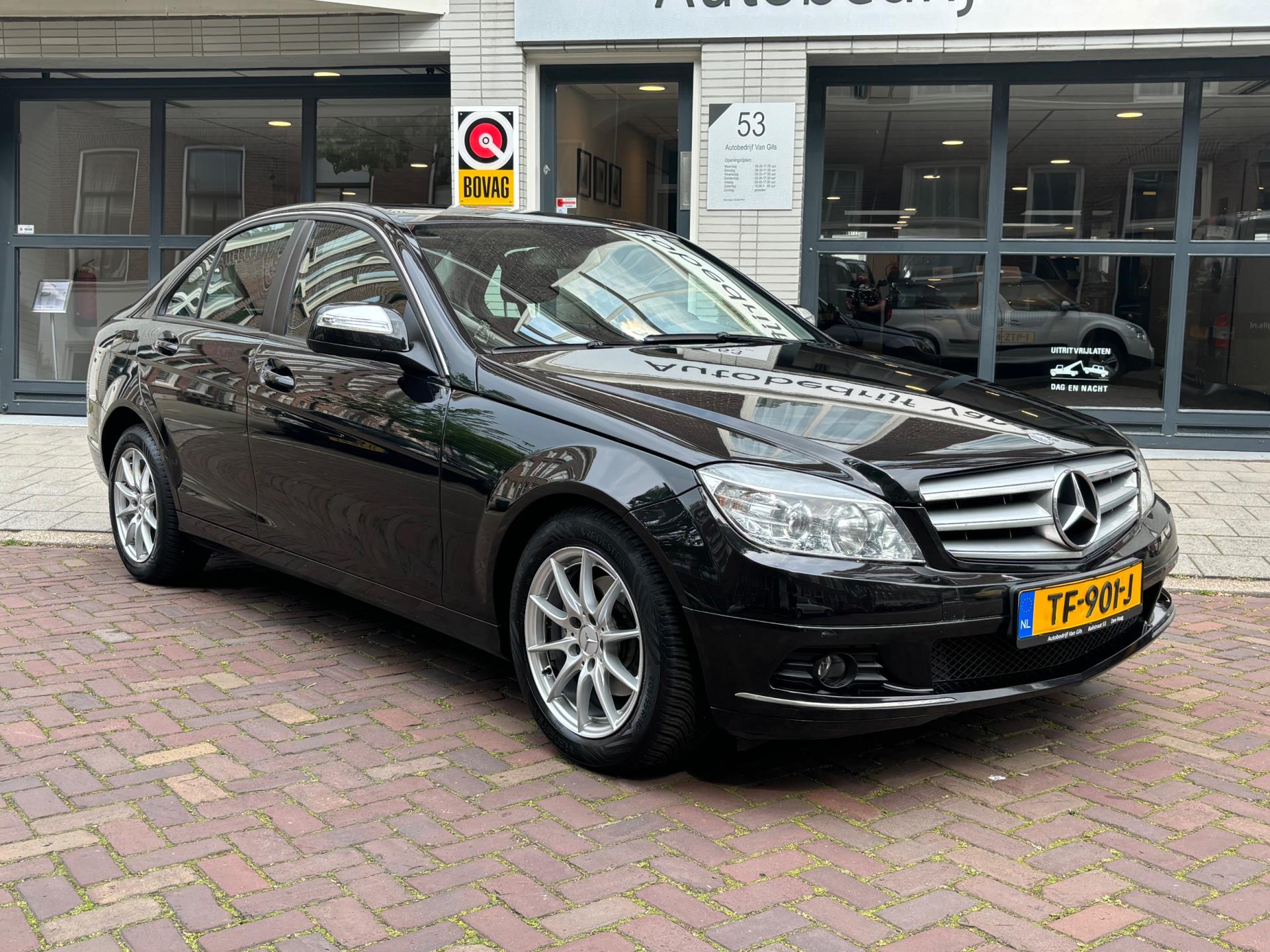 Mercedes-Benz C-klasse 180 Kompressor AUTOMAAT | AIRCO | STOELVERWARMING | LMV | BLUETOOTH |