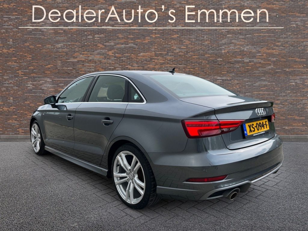 Audi A3 Limousine 30 TFSI S-LINE ECC LMV NAVIGATIE CRUISE