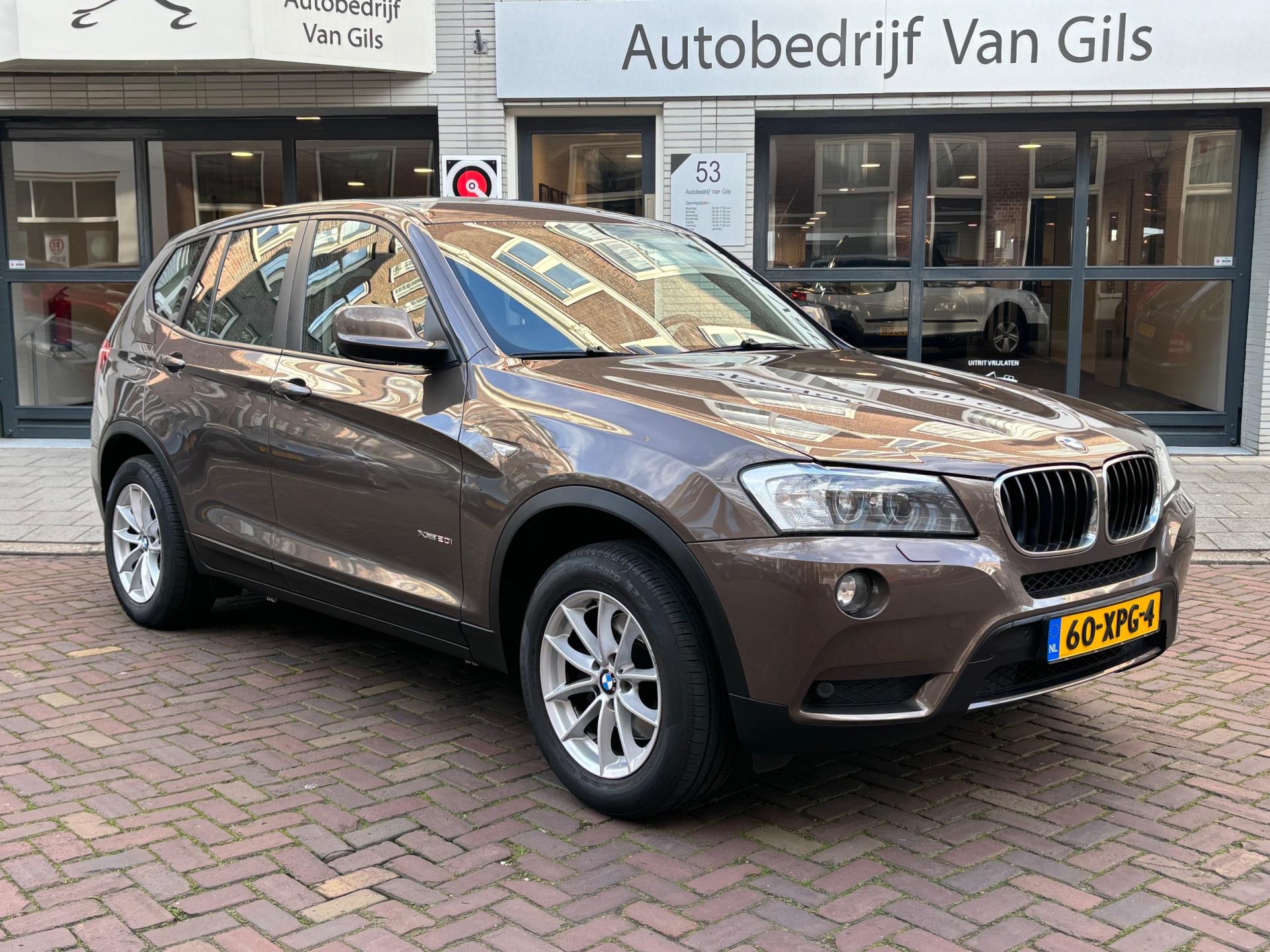 BMW X3 XDrive20i High Executive AUTOMAAT | AIRCO | LED | XENON | LEDER | NAVIGATIE | TREKHAAK |