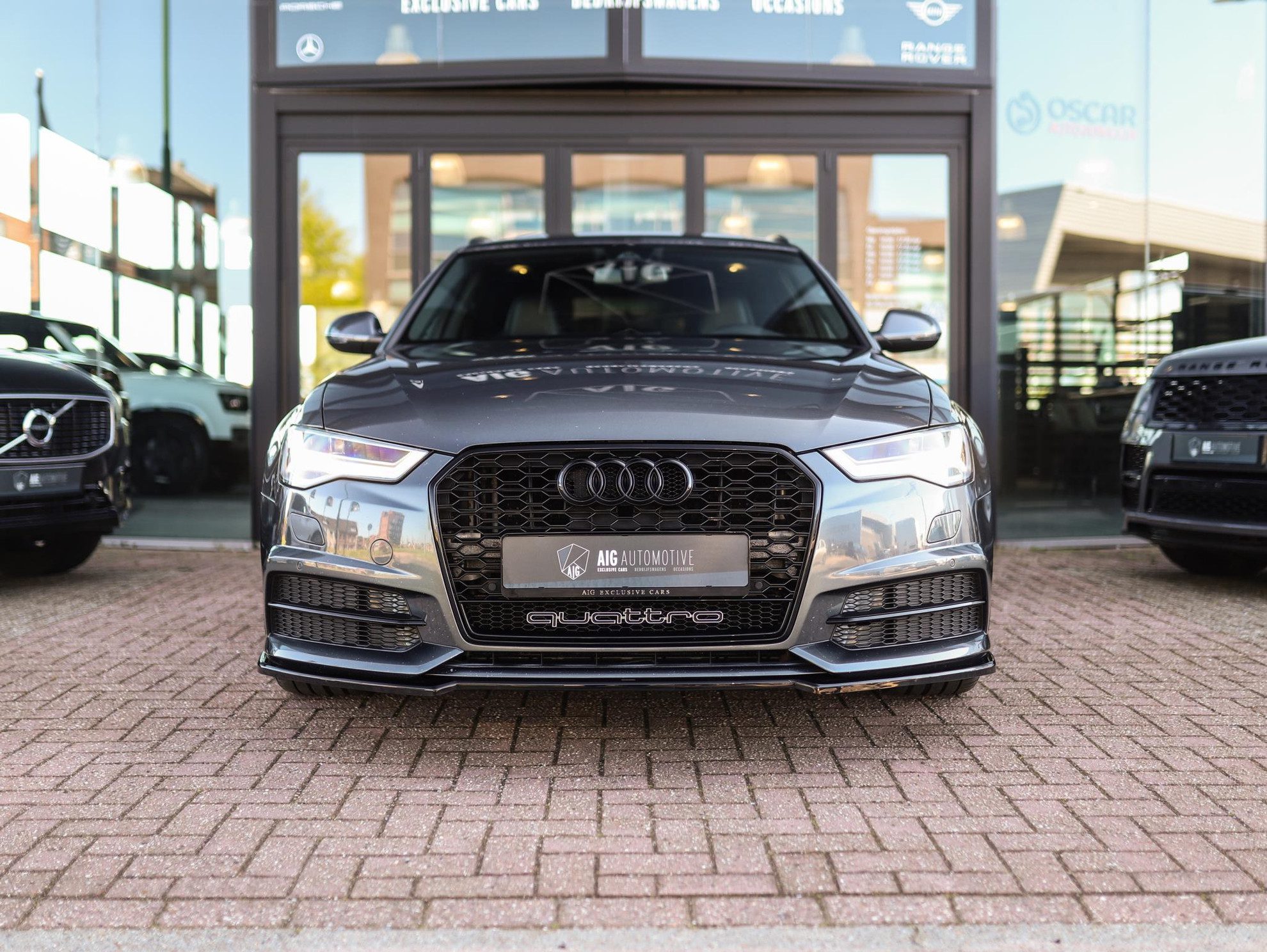 Audi A6 Avant 3.0 TFSI quattro Premium Edition | Luchtvering | Schaalstoelen | RS-Look | Leder | Bose | Memory | Stoelverw.