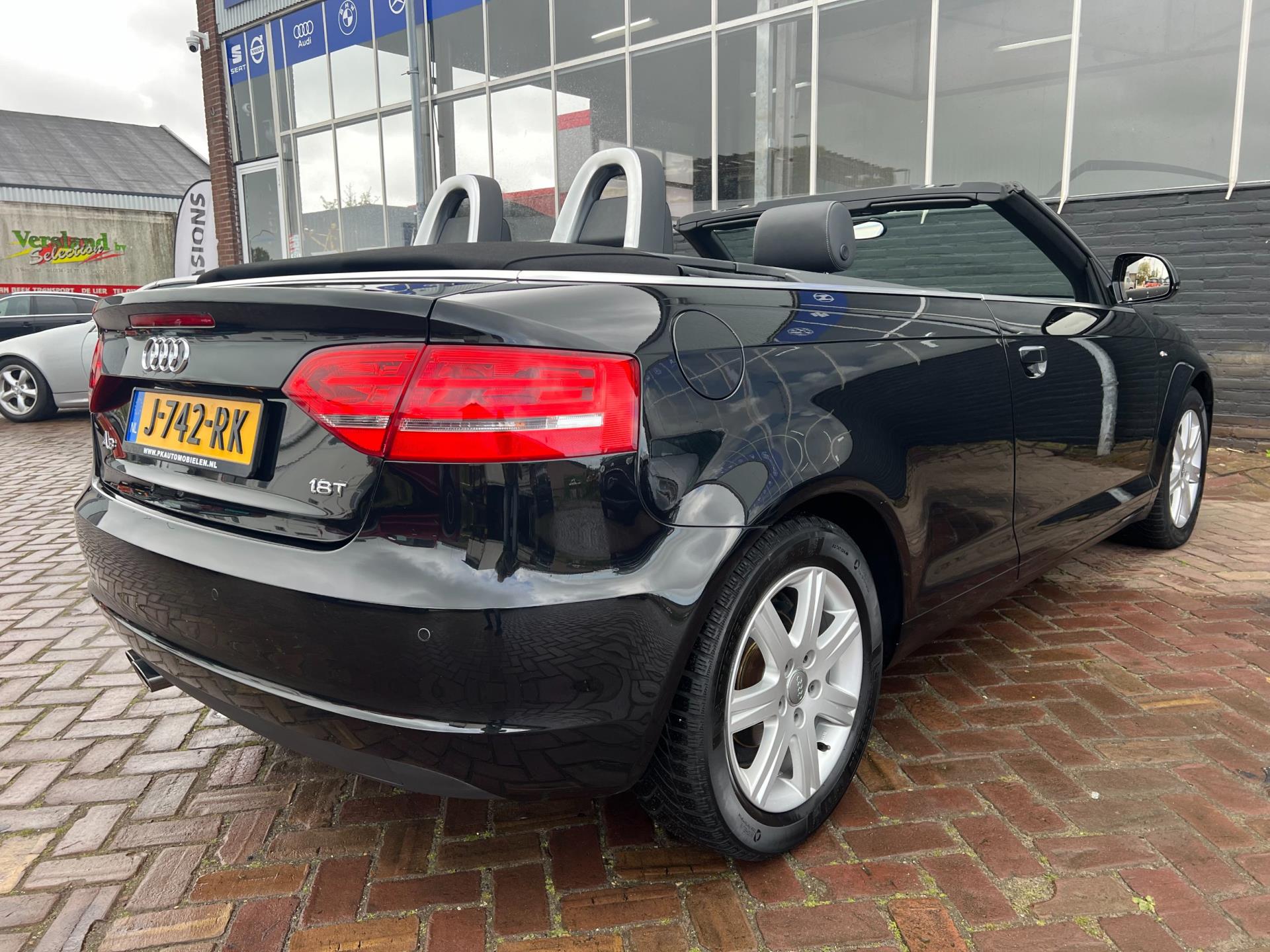 Audi A3 Cabriolet 1.8 TFSI S-Line