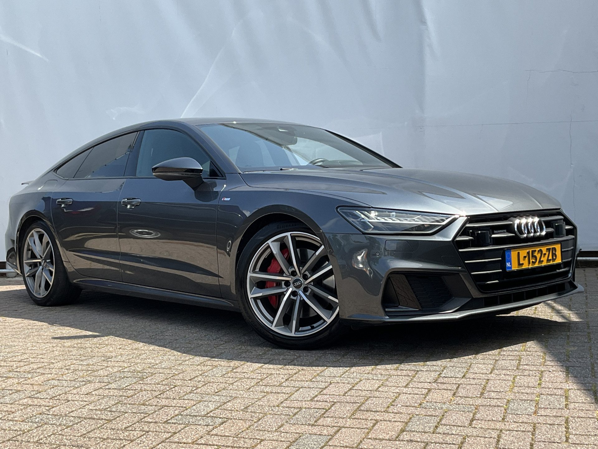 Audi A7 Sportback 55 TFSI E Quattro PHEV Competition S-Line RS-zetels 20inch Camera S-Edition Plug-in