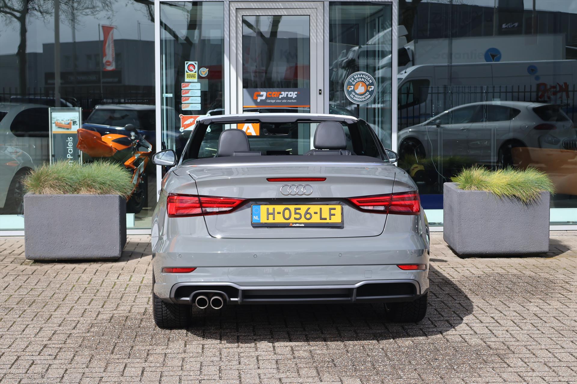 Audi A3 Cabriolet 35 TFSI S-LINE 150pk I 1e eigenaar I Virtual Cockpit I Leder I Stoelverwarming