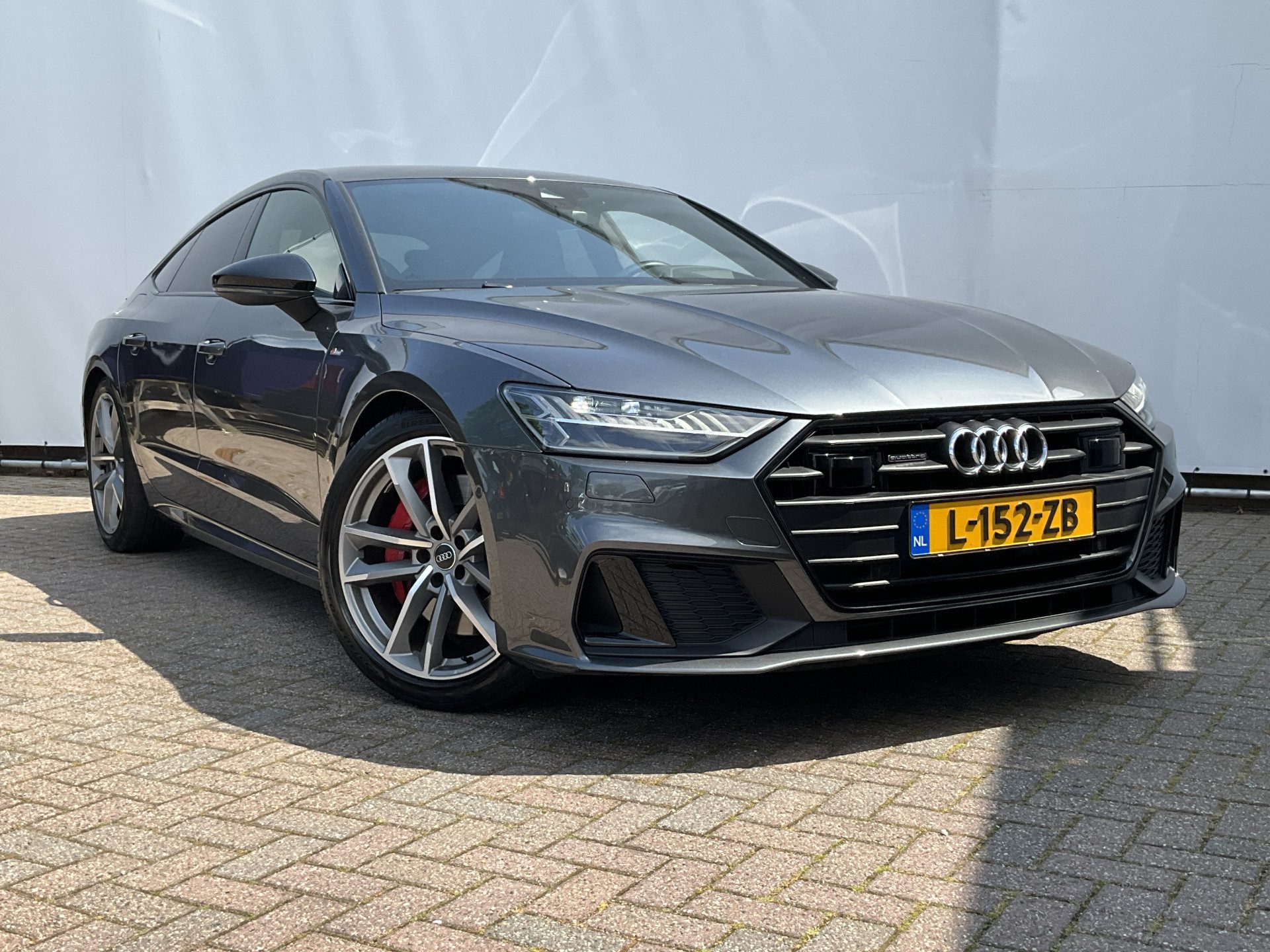 Audi A7 Sportback 55 TFSI E Quattro PHEV Competition S-Line RS-zetels 20inch Camera S-Edition Plug-in