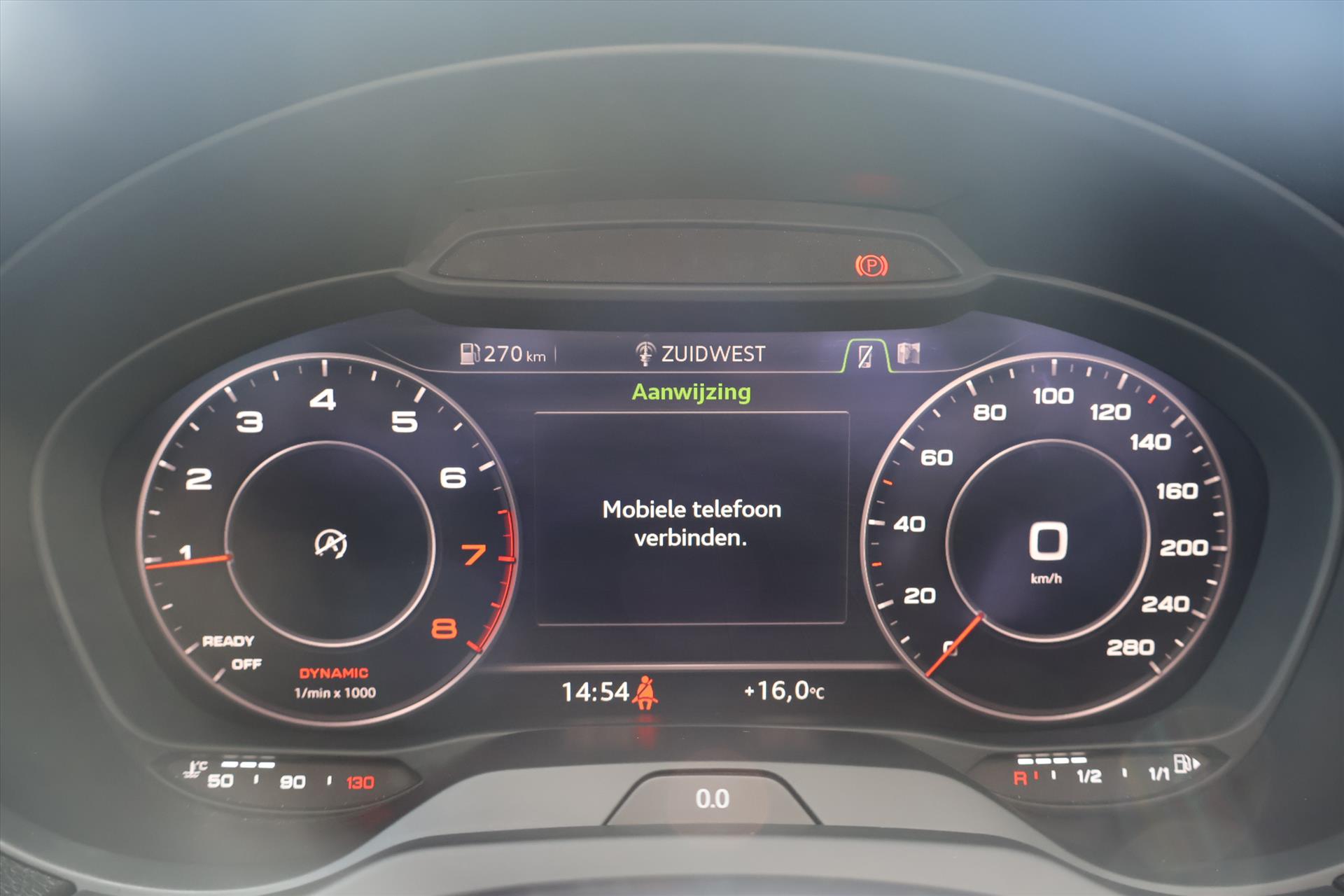 Audi A3 Cabriolet 35 TFSI S-LINE 150pk I 1e eigenaar I Virtual Cockpit I Leder I Stoelverwarming