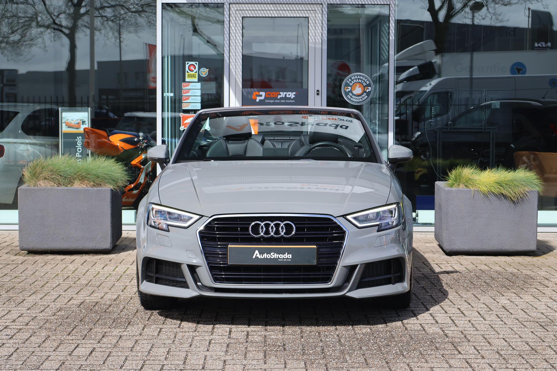 Audi A3 Cabriolet 35 TFSI S-LINE 150pk I 1e eigenaar I Virtual Cockpit I Leder I Stoelverwarming