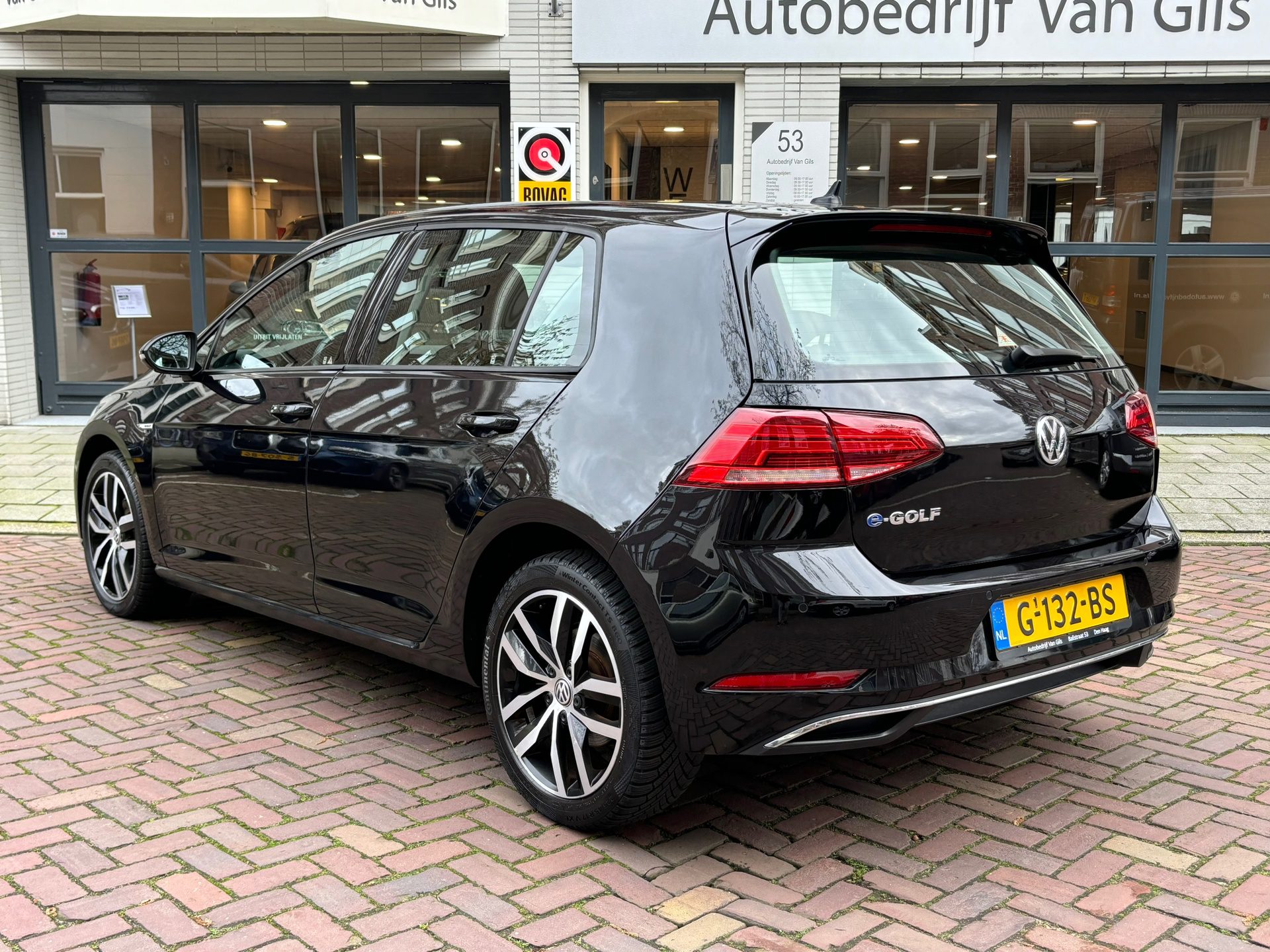 Volkswagen E-Golf | AUTOMAAT | NAVIGATIE | LED | ADAPT CRUISE CONTROL | WARMTEPOMP | LMV 17 | EERSTE EIGENAAR |