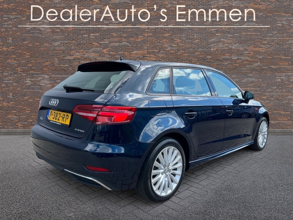 Audi A3 Sportback 1.4 e-tron LEDER PANODAK LMV CRUISE 62000KM!