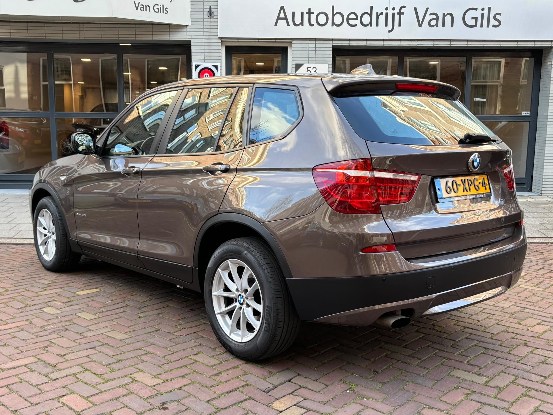 BMW X3 XDrive20i High Executive AUTOMAAT | AIRCO | LED | XENON | LEDER | NAVIGATIE | TREKHAAK |