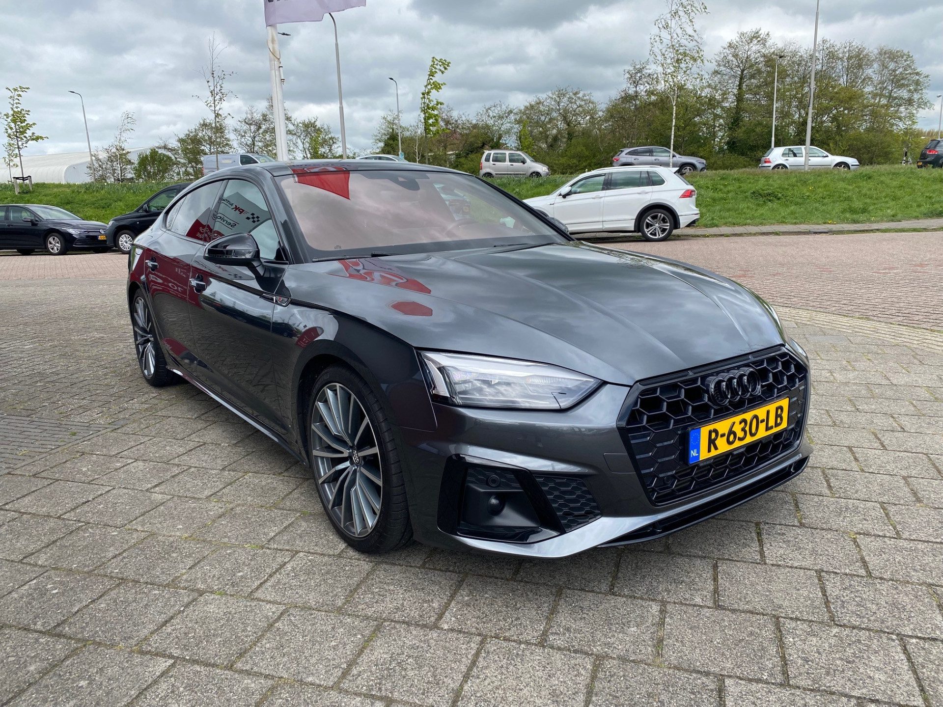 Audi A5 Sportback 40 TFSI S edition | Pano | Navi | S-Line | 31.536 km Dealeronderhouden