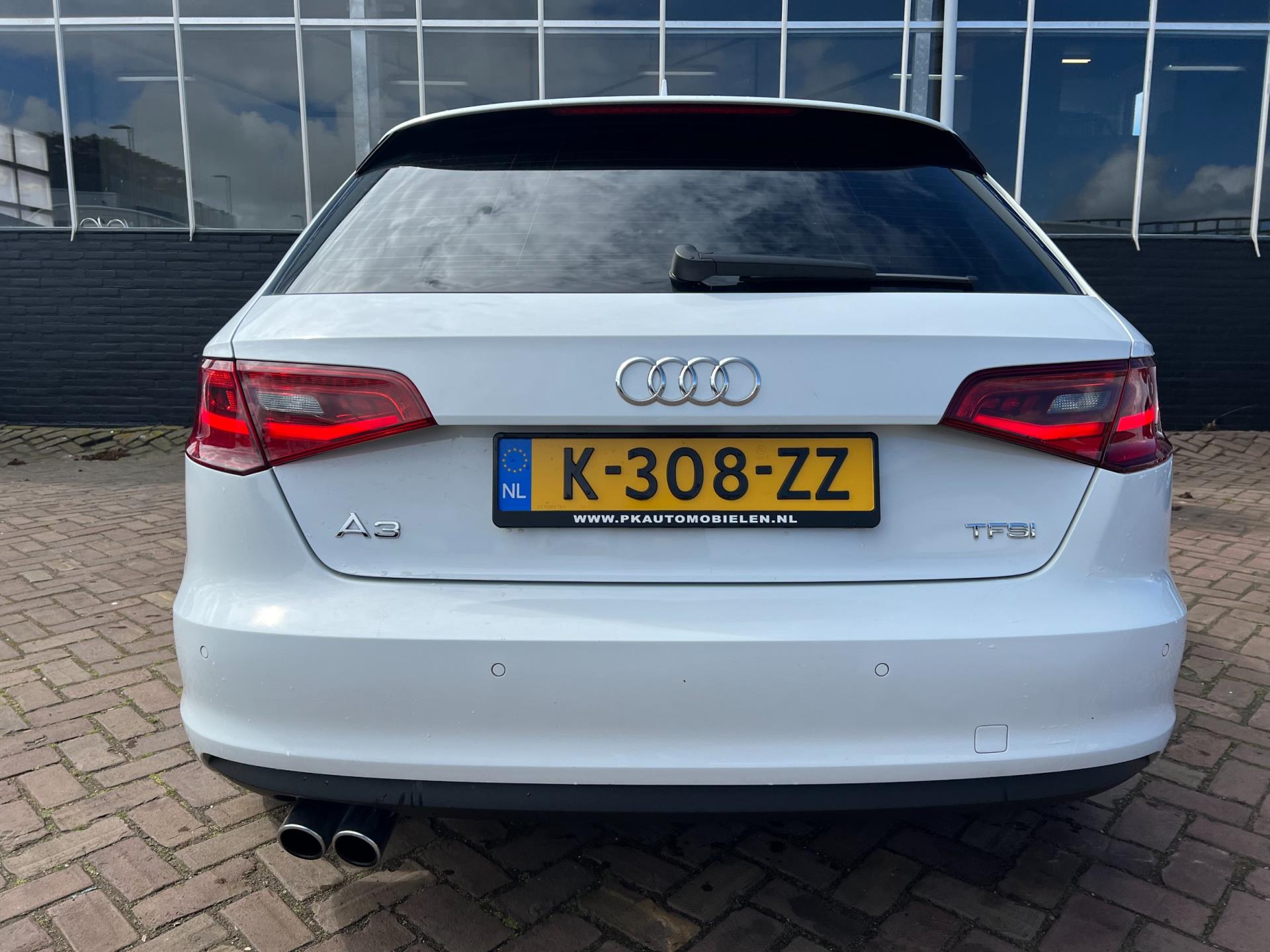 Audi A3 Sportback 1.8 TFSI Ambition Pro S-Line