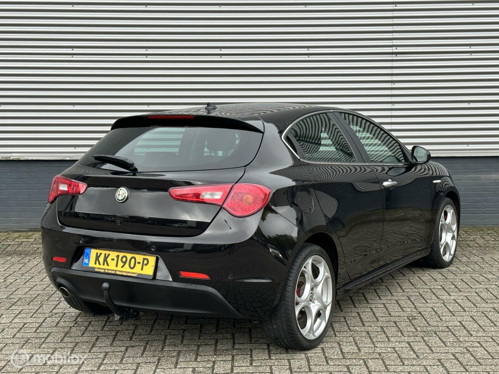 Alfa Romeo Giulietta 1.6 JTDm Super EURO6 AUTOMAAT