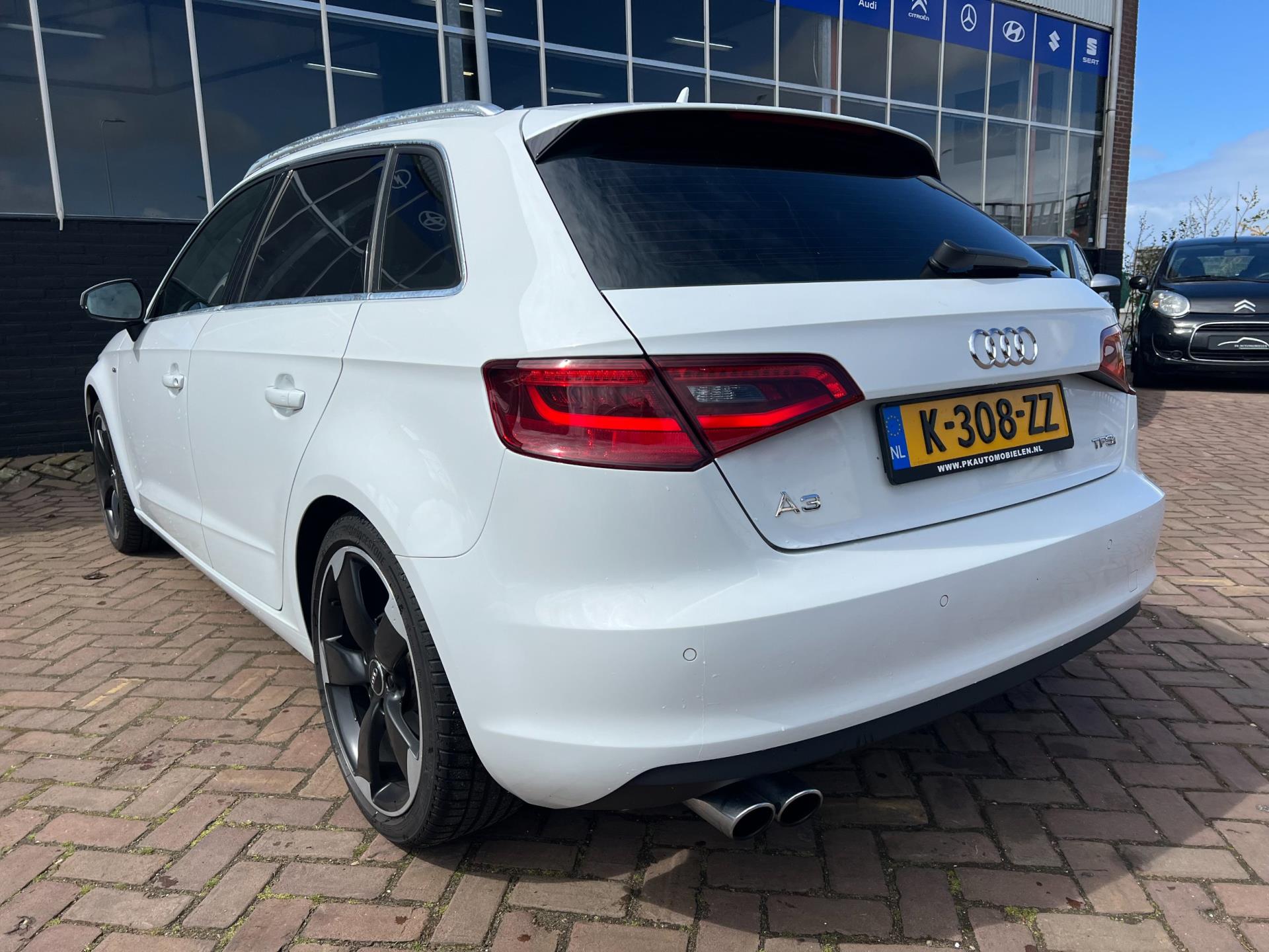 Audi A3 Sportback 1.8 TFSI Ambition Pro S-Line