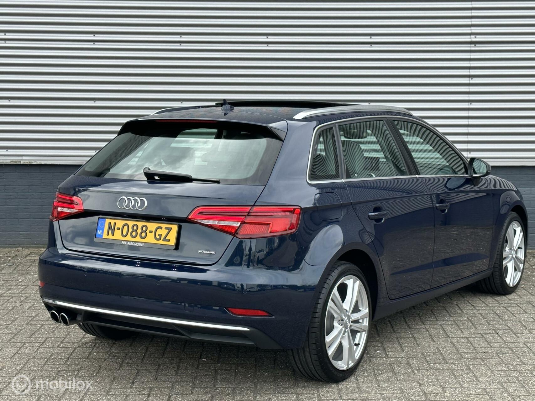 Audi A3 Sportback 2.0 TFSI quattro Design Pro Line Plus