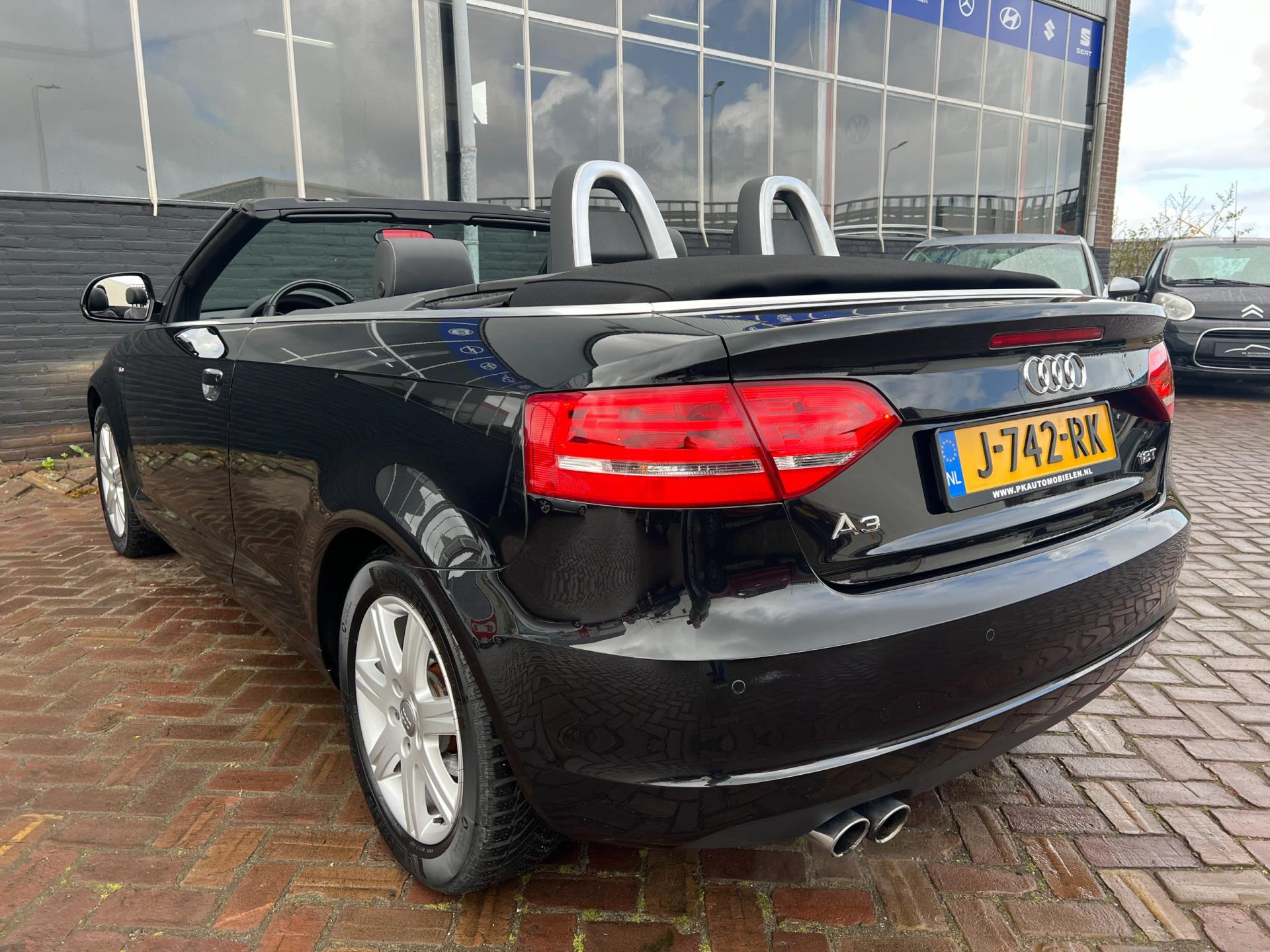 Audi A3 Cabriolet 1.8 TFSI S-Line