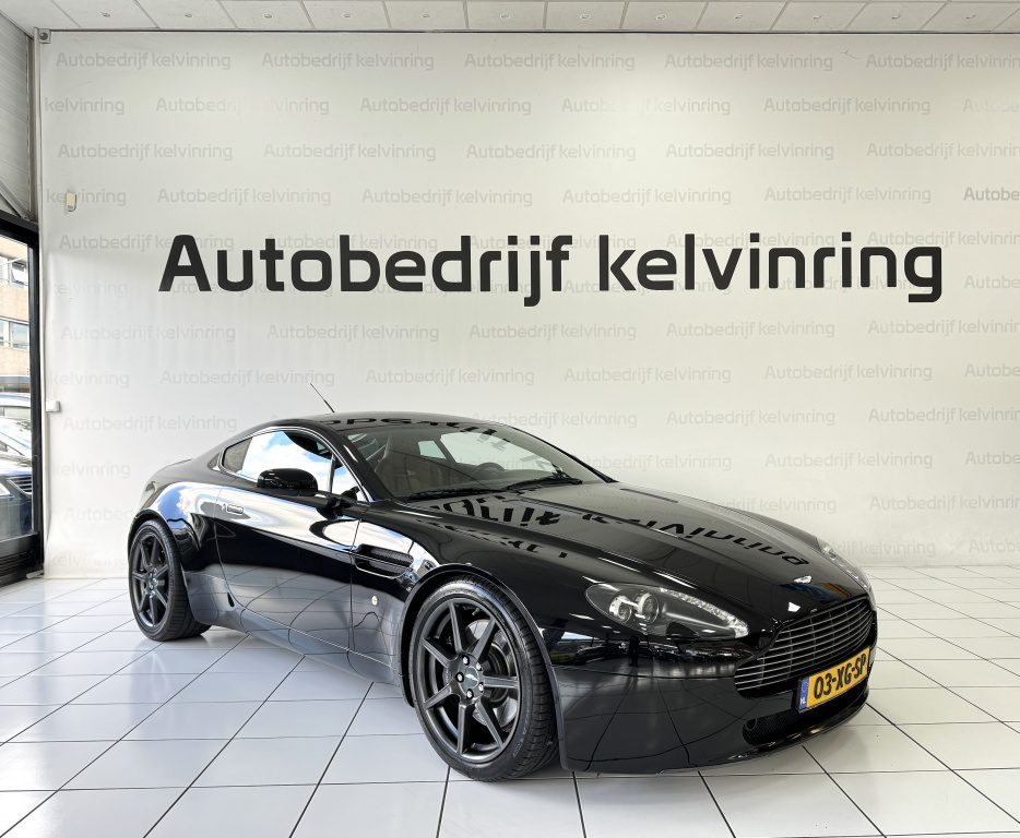 Aston Martin V8 Vantage 4.3 V8 Sportshift Bovag Garantie