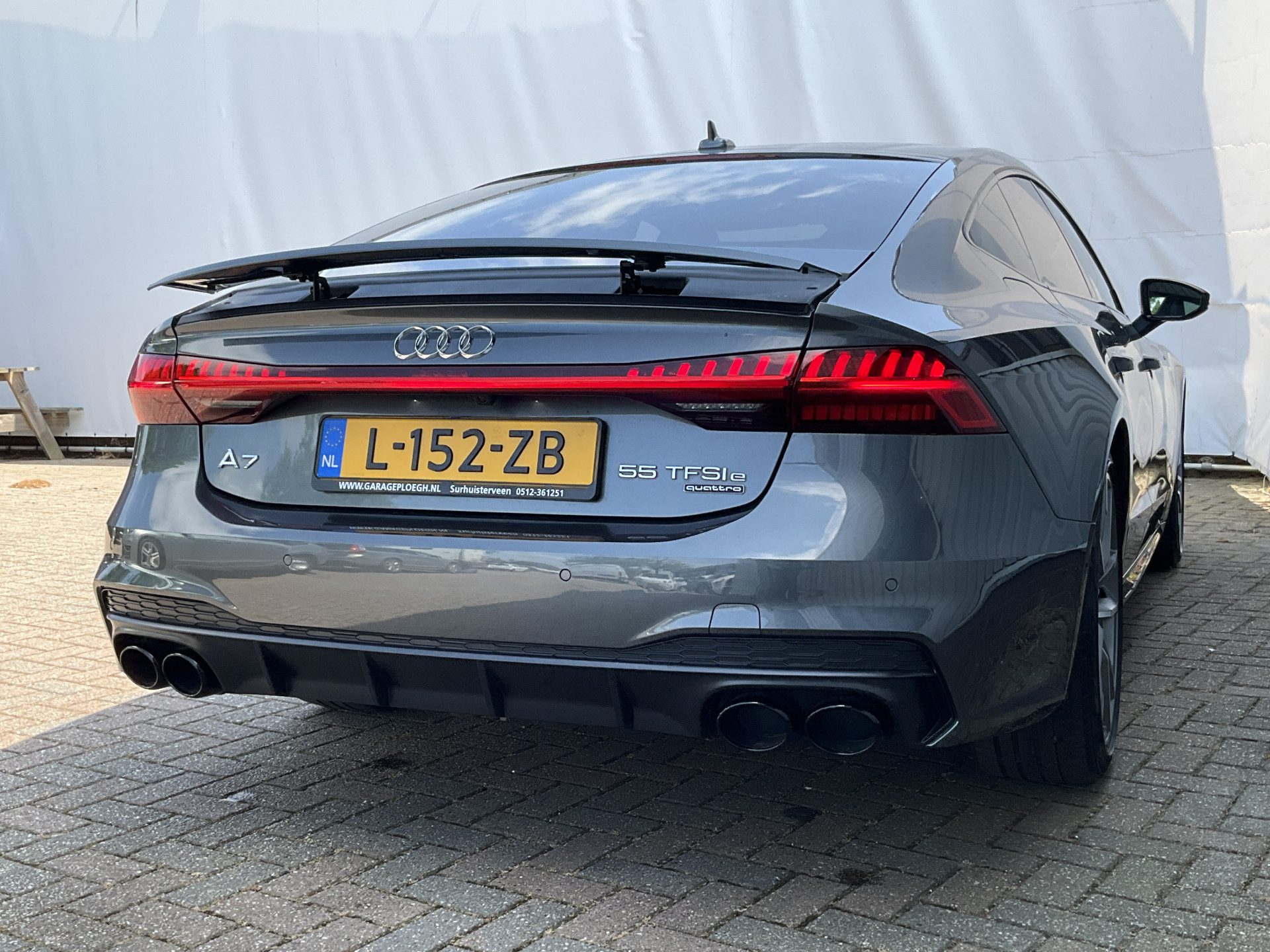 Audi A7 Sportback 55 TFSI E Quattro PHEV Competition S-Line RS-zetels 20inch Camera S-Edition Plug-in