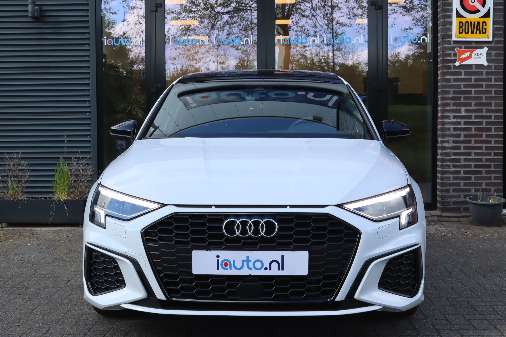 Audi A3 Sportback 40 TFSI e S-Line Edition Black Optic Pano/LED Plus/B&O/Keyless/Virtual Cockpit/App-Connect/DAB