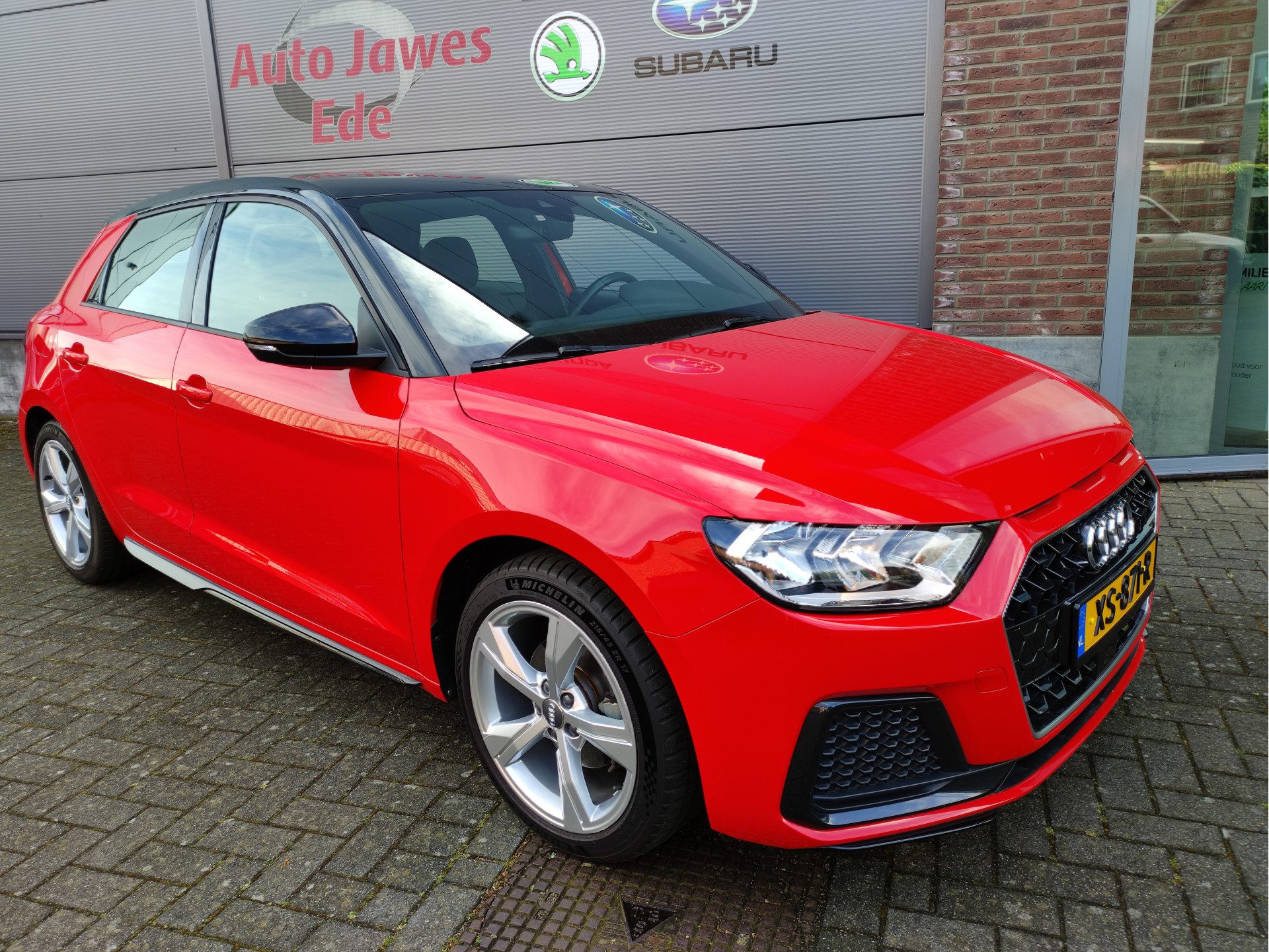 Audi A1 Sportback 30 TFSI Advanced epic Digitaal dashboard – 17Inch LMV – Climatronic –  Parkeersnesoren – NL auto