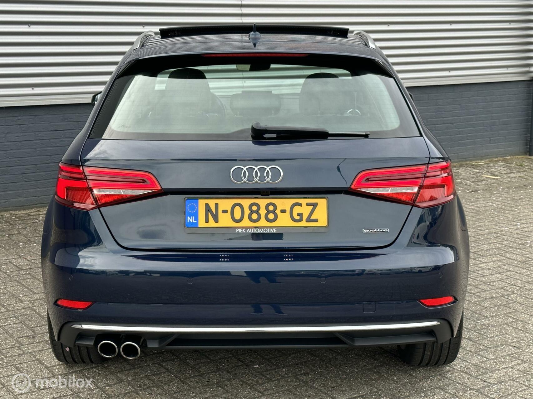 Audi A3 Sportback 2.0 TFSI quattro Design Pro Line Plus